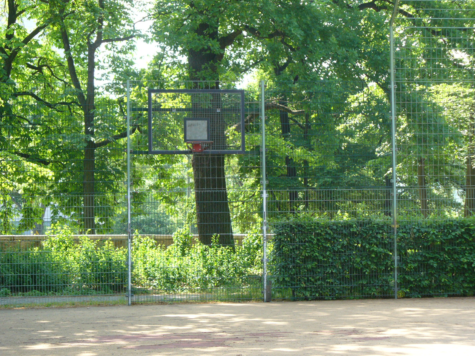 Ballspielplatz Ruhwaldpark, Spandauer Damm / Foto: Behrendt