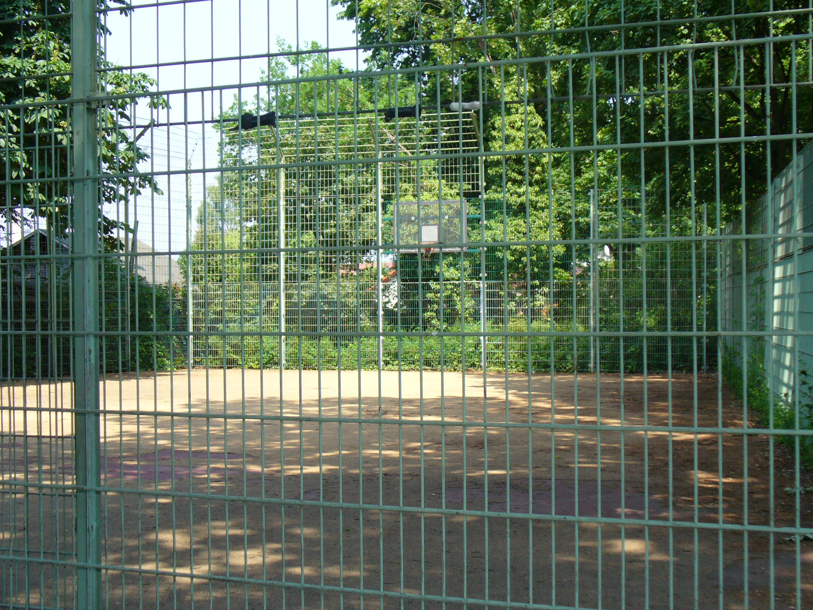 Ballspielplatz Ruhwaldpark, Spandauer Damm / Foto: Behrendt