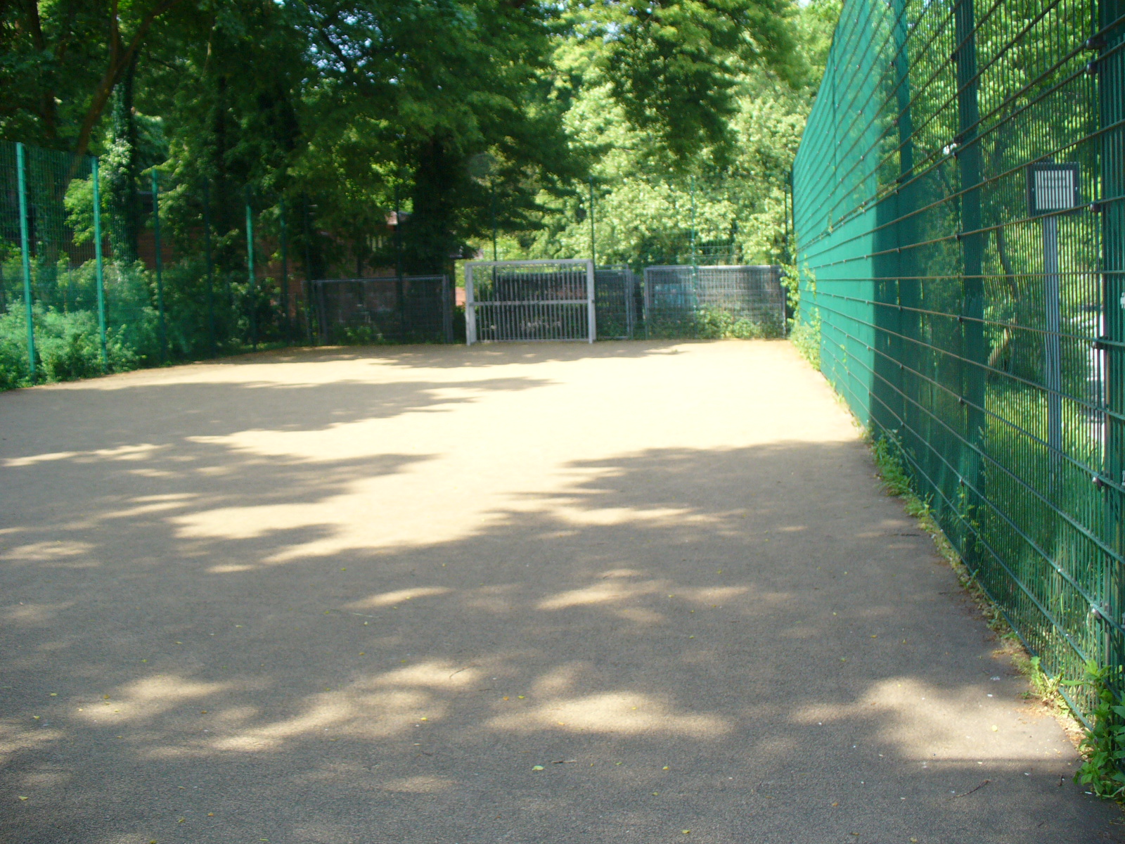 Ballspielplatz Spreetalallee / Foto: Behrendt