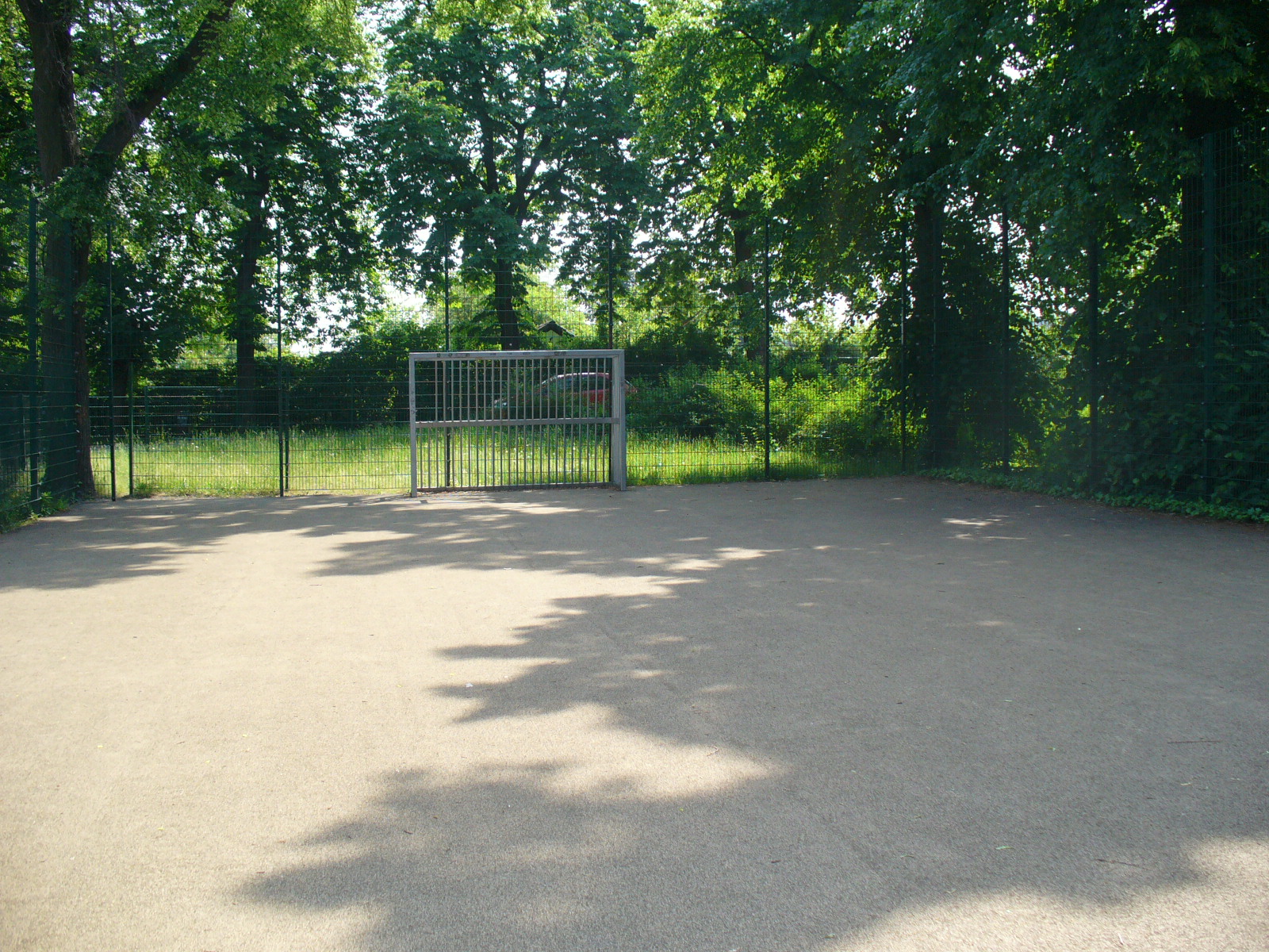 Ballspielplatz Spreetalallee / Foto: Behrendt