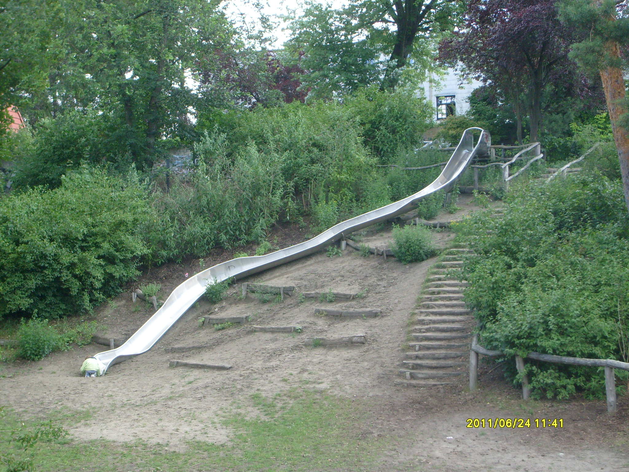 Forckenbeckstraße / Foto: Grünflächenamt