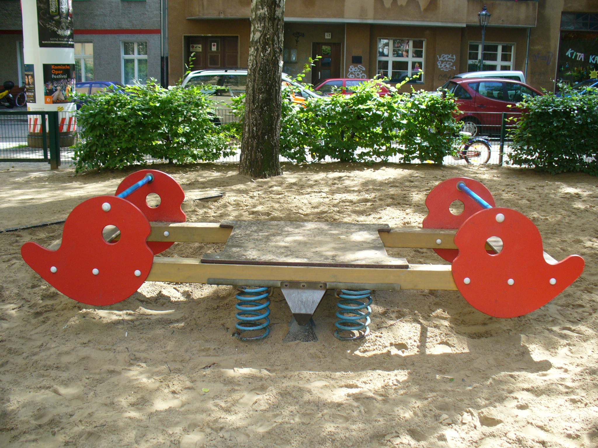 Spielplatz Gierkeplatz