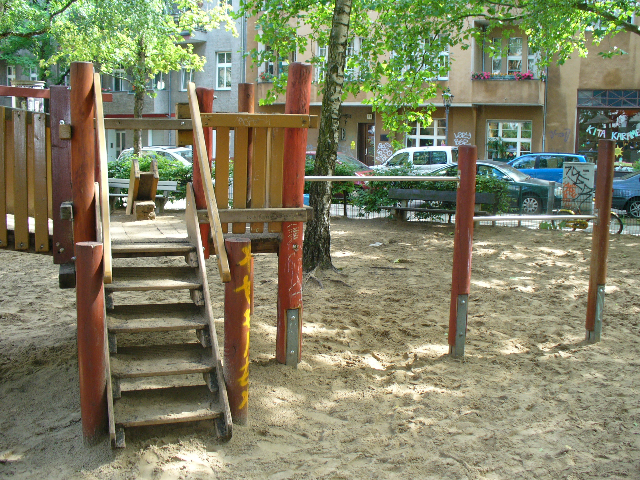 Spielplatz Gierkeplatz