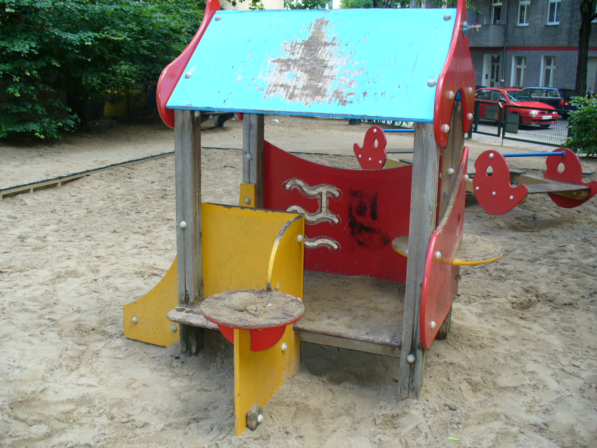 Spielplatz Gierkeplatz