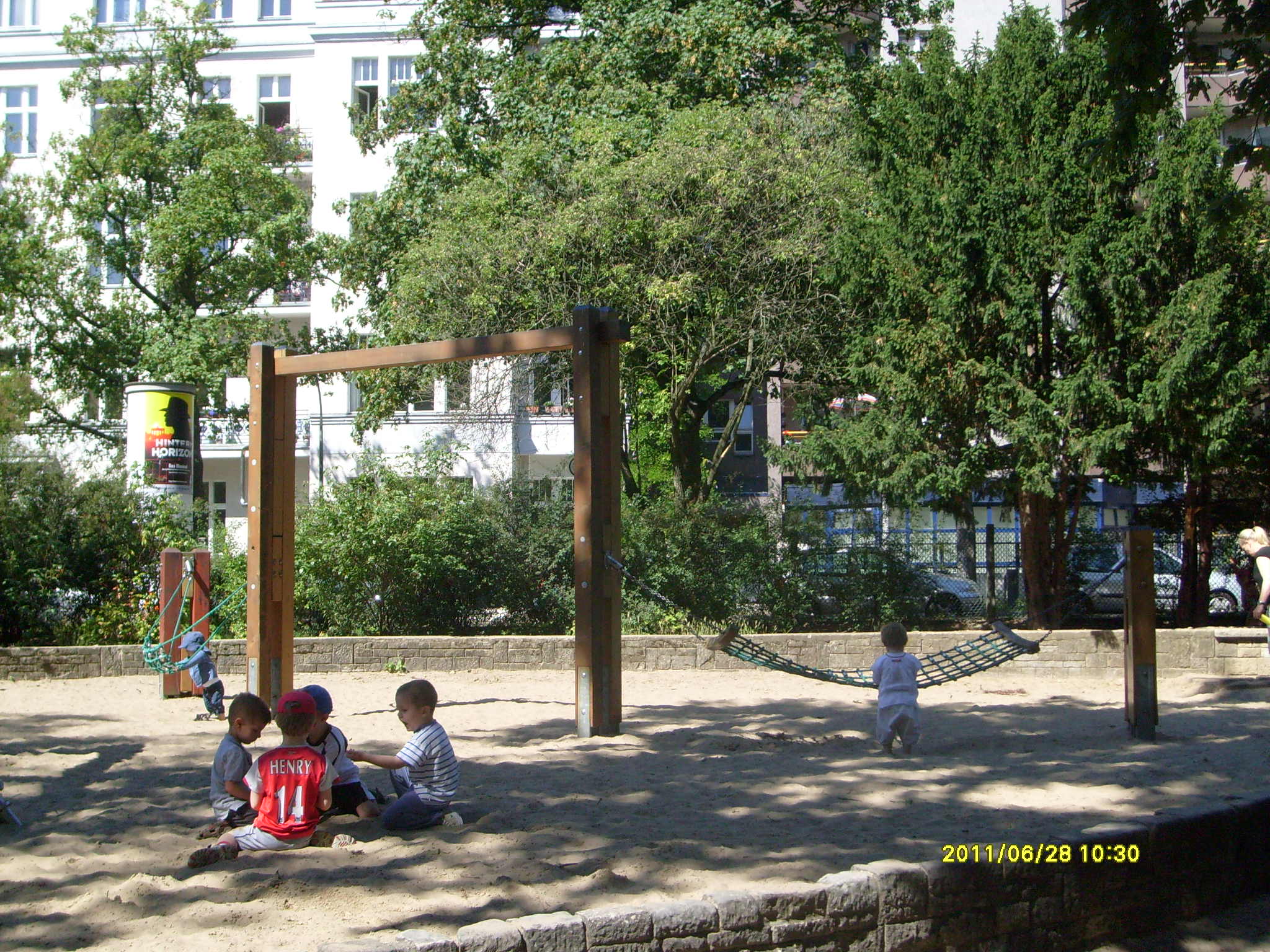 Spielplatz Lietzenseepark/Süd