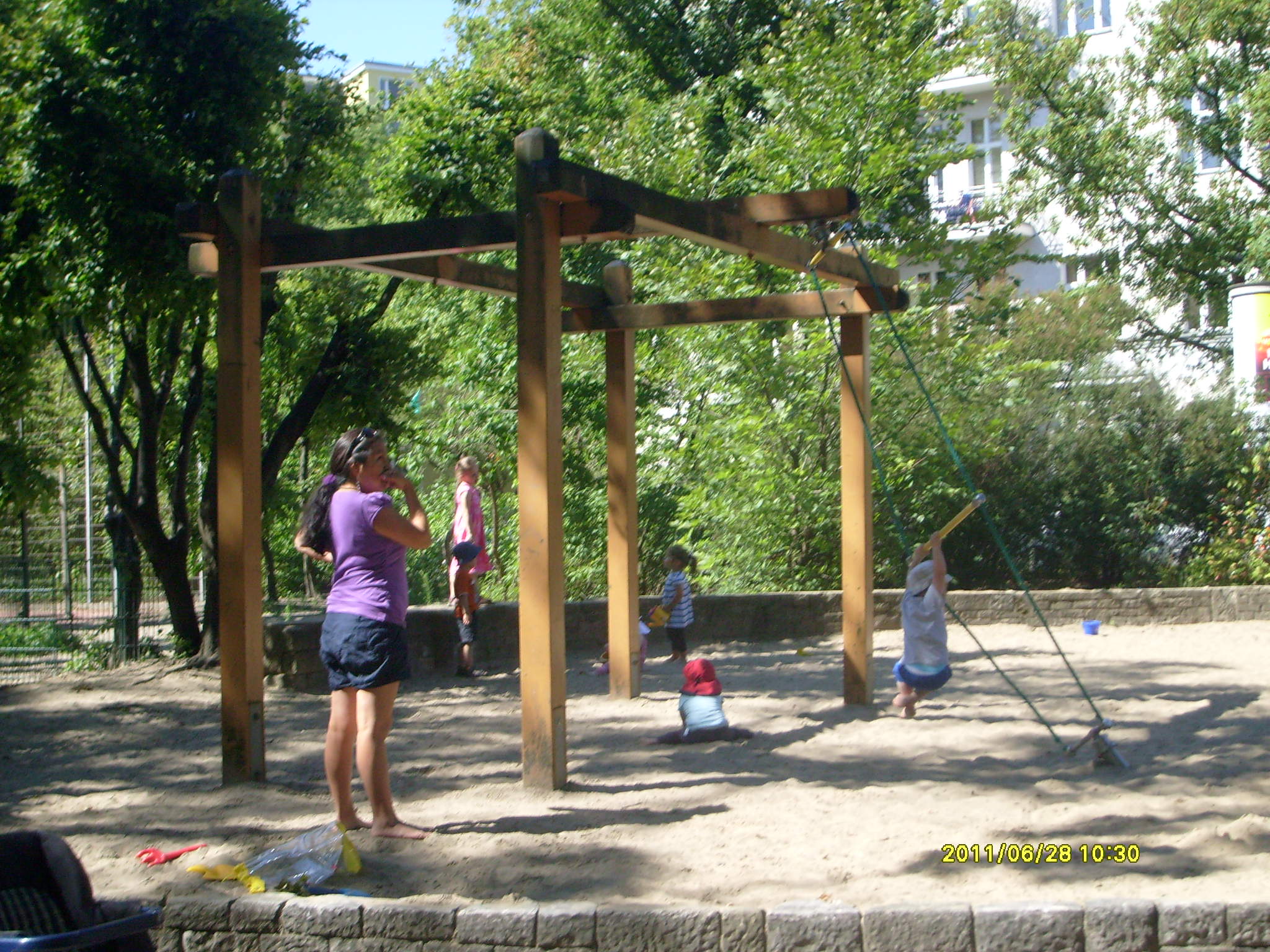 Spielplatz Lietzenseepark/Süd