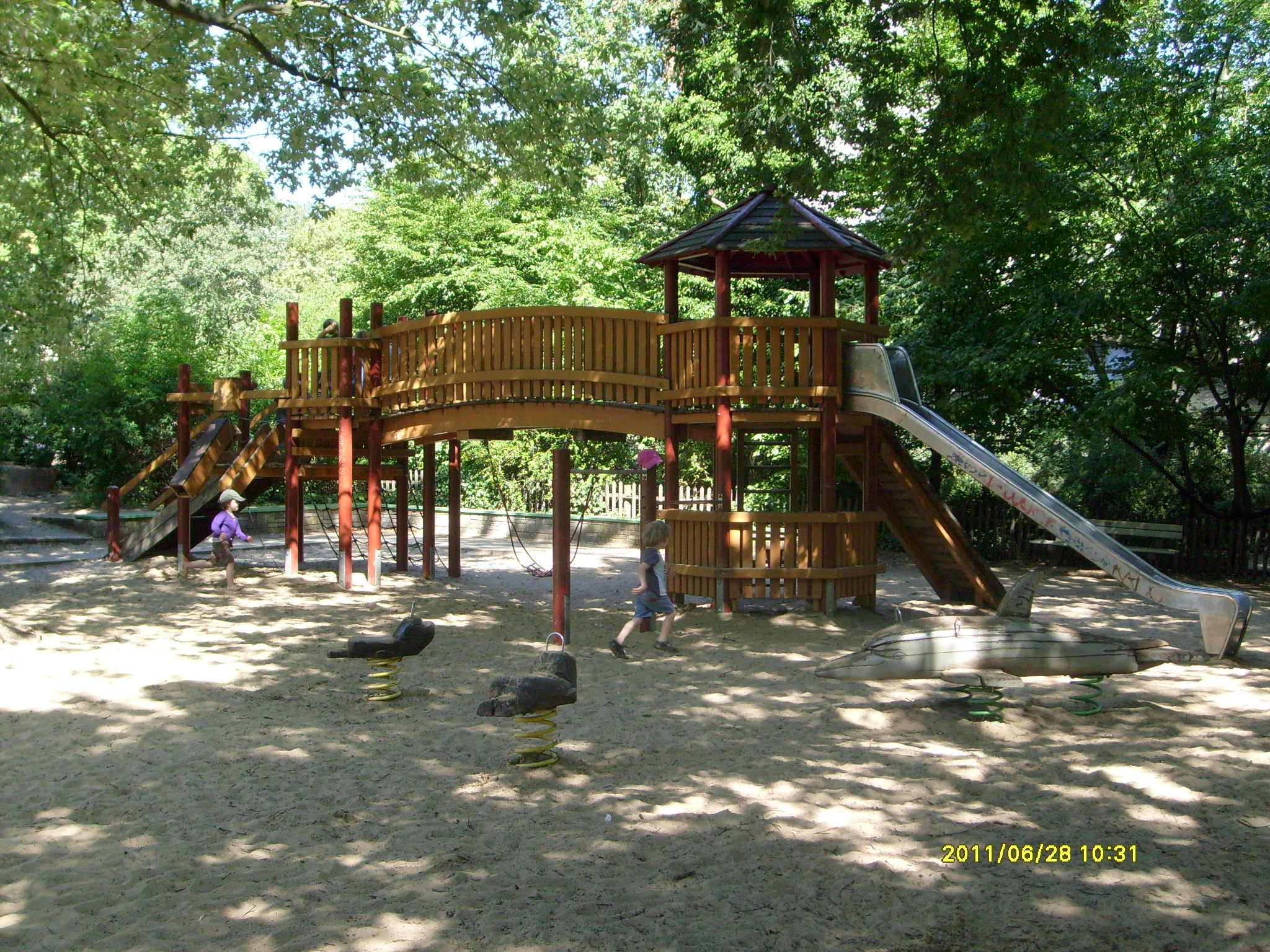 Spielplatz Lietzenseepark/Süd