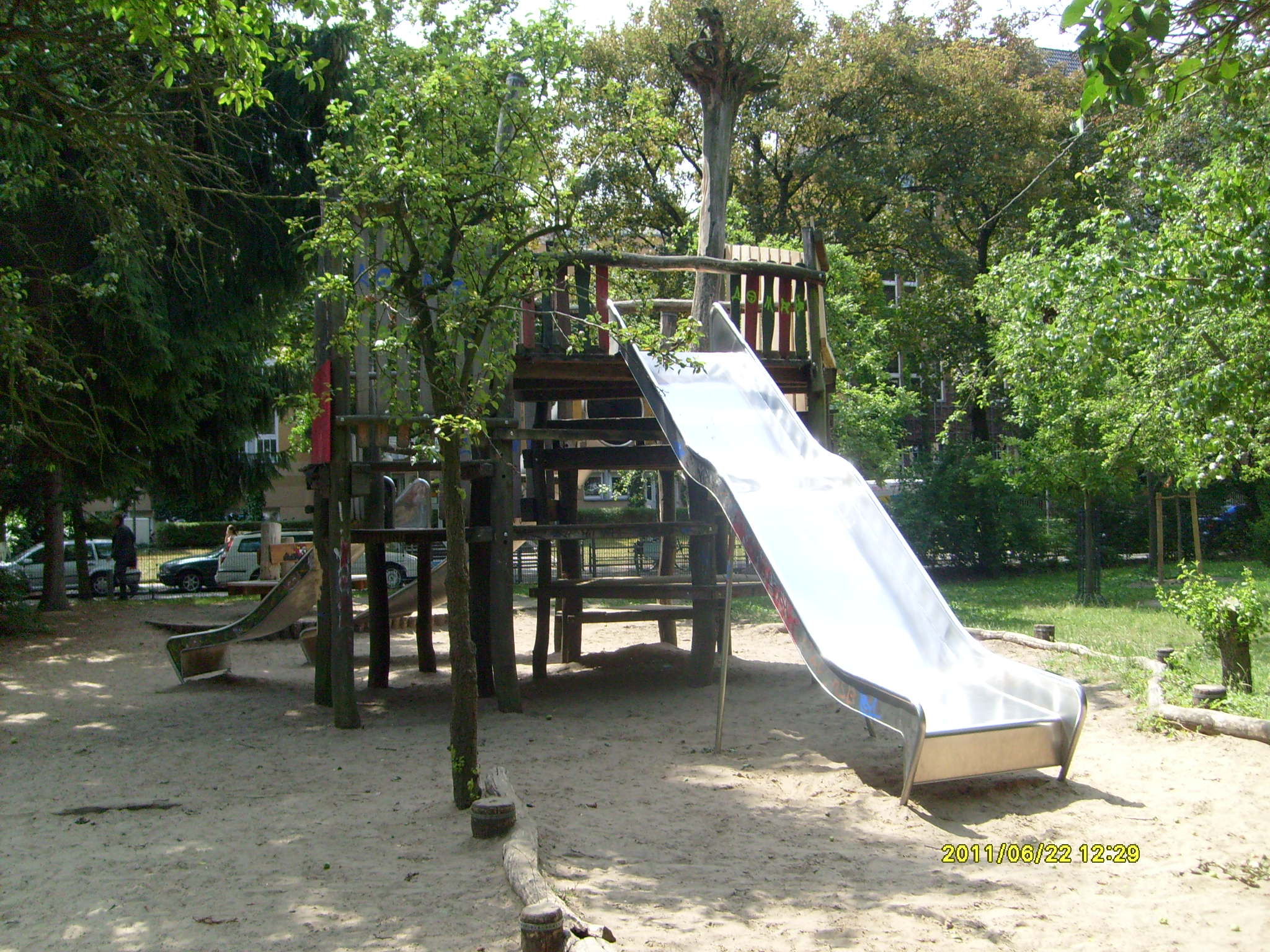  Spielplatz Homburger Straße 14