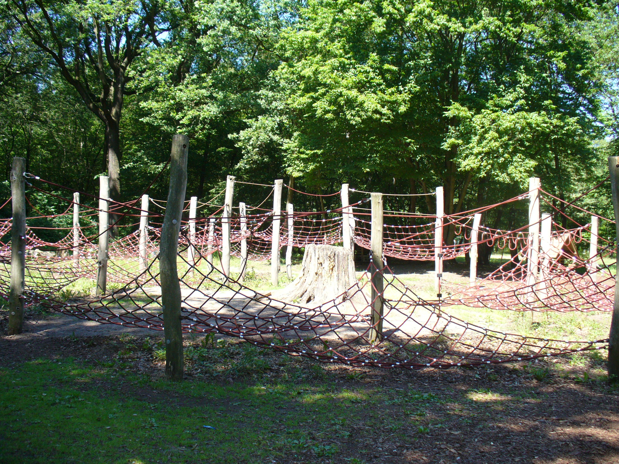 Spielplatz Jungfernheidepark