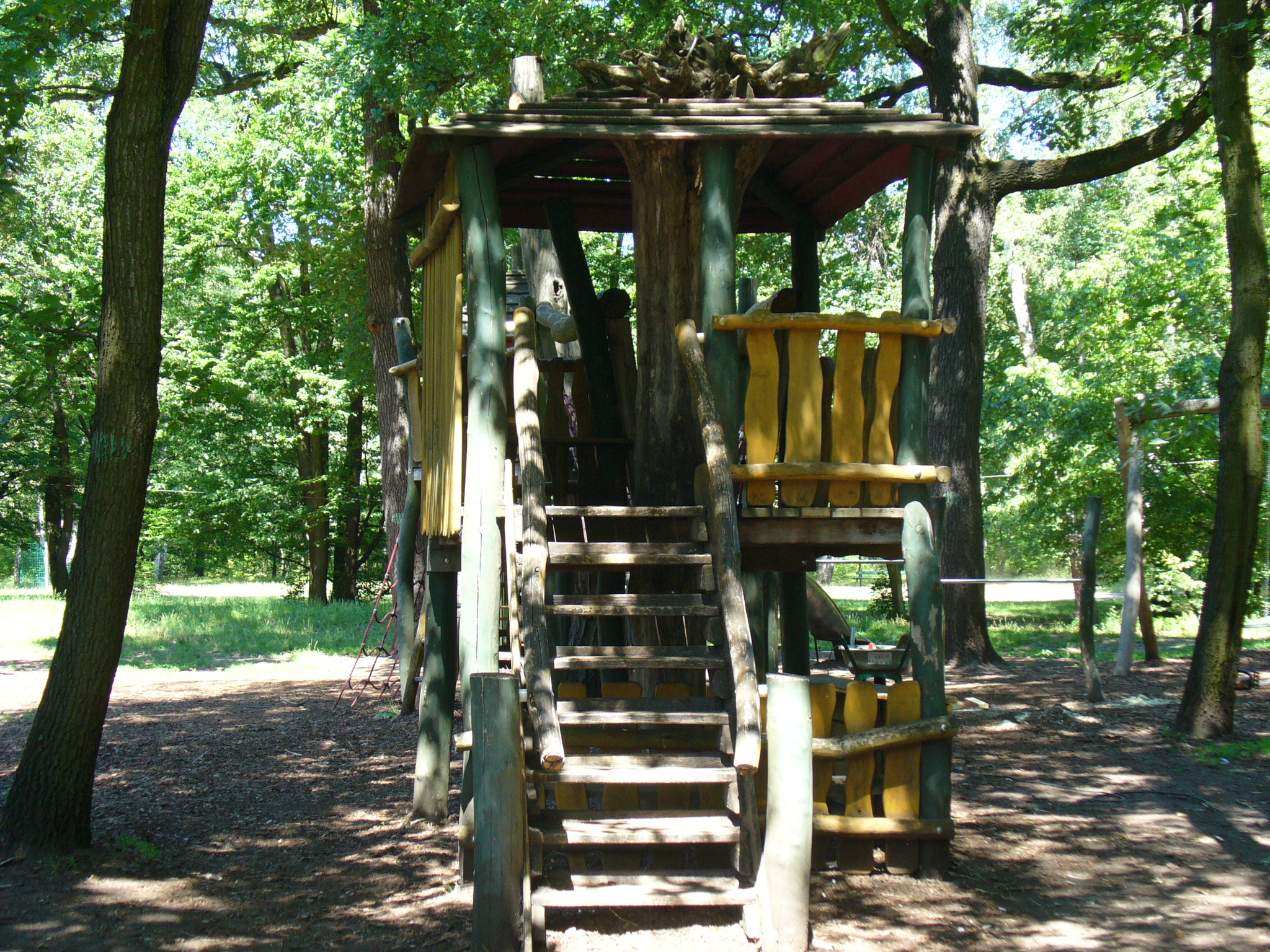 Spielplatz Jungfernheidepark