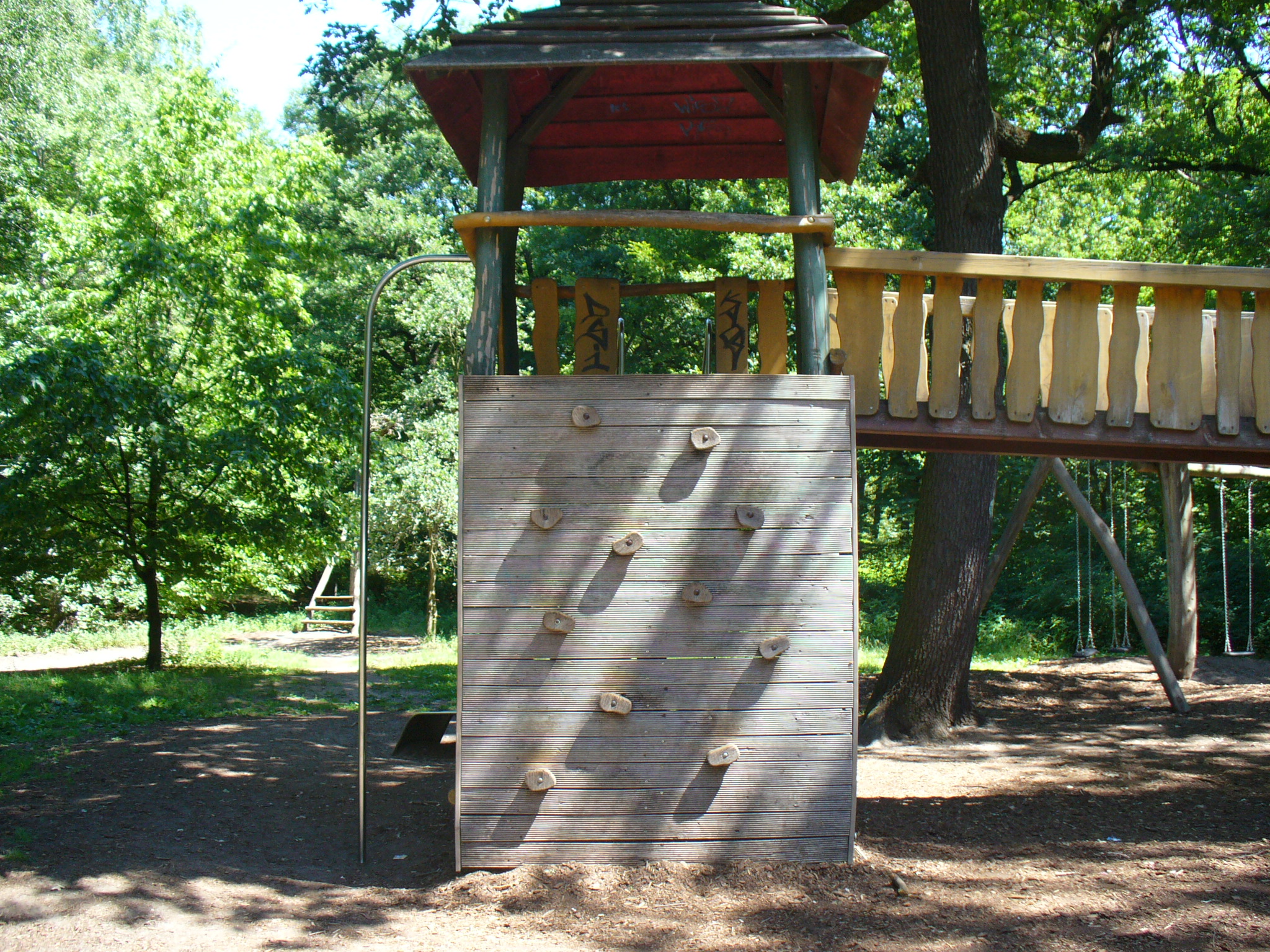 Spielplatz Jungfernheidepark