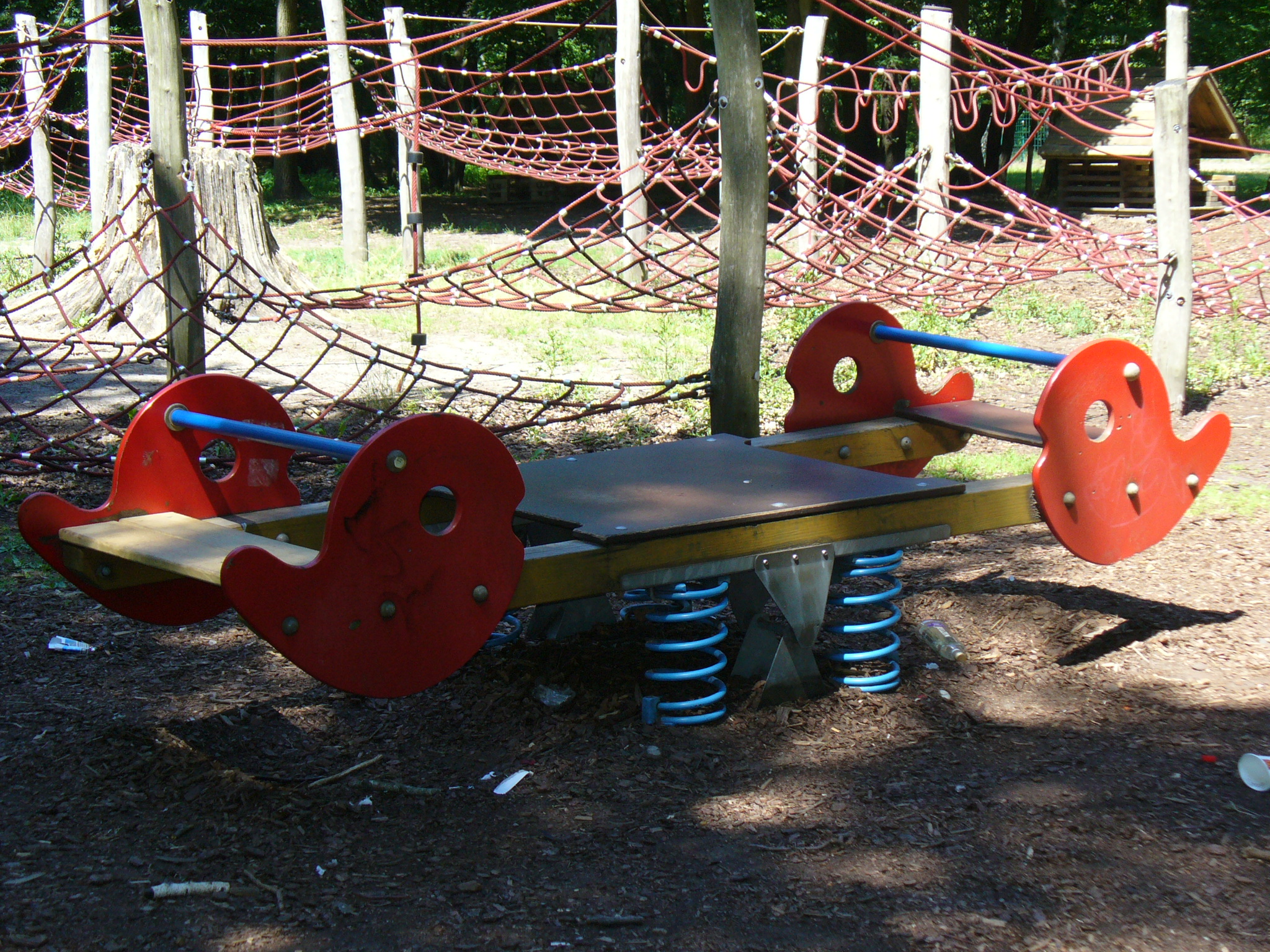 Spielplatz Jungfernheidepark