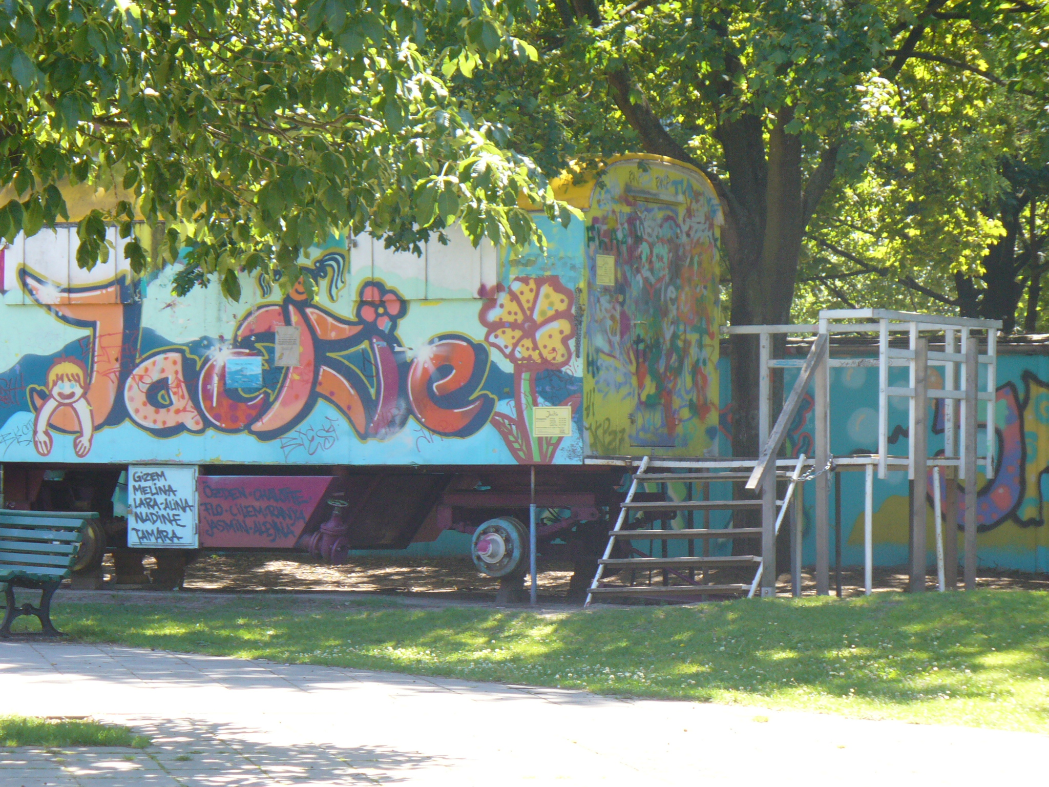 Spielplatz Klausingring, Ecke Jakob-Kaiser-Platz