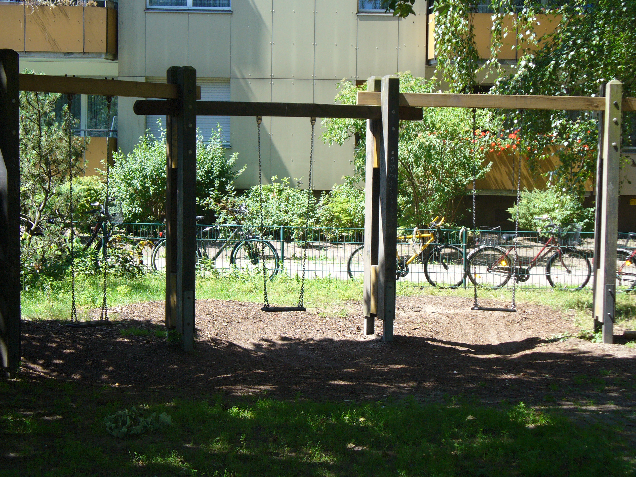 Spielplatz Klausingring, Ecke Jakob-Kaiser-Platz