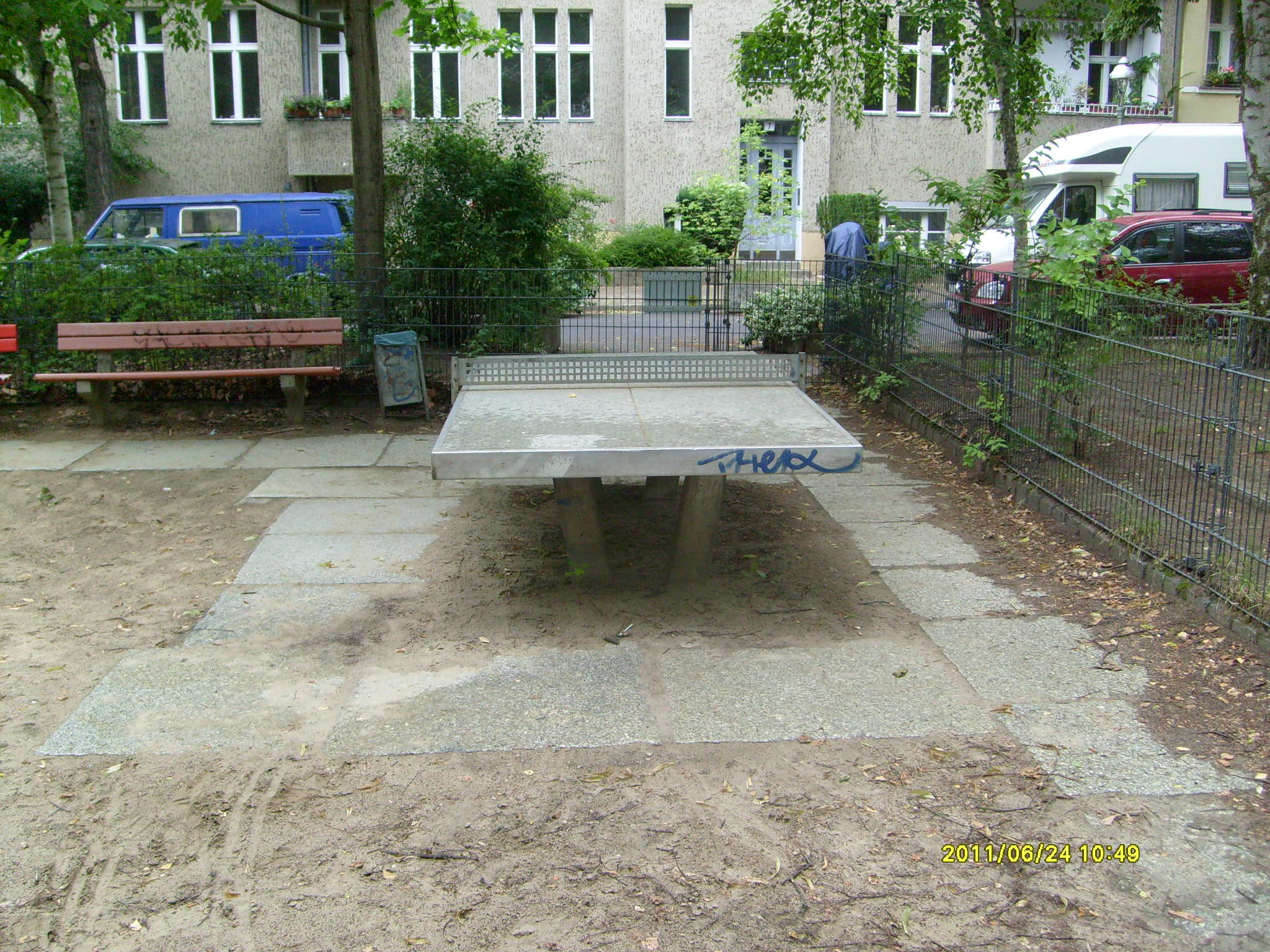 Krampasplatz / Foto: Grünflächenamt