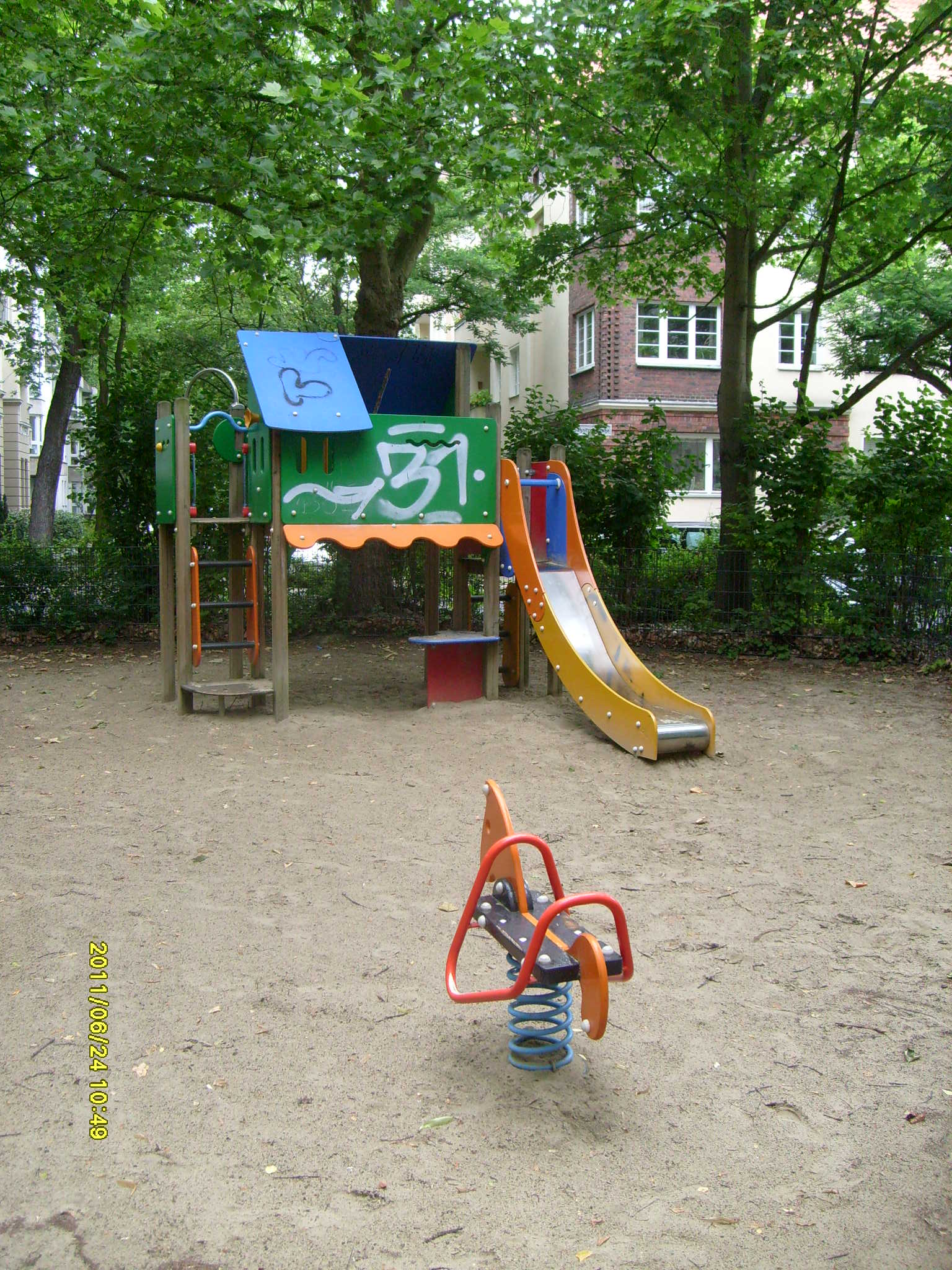 Krampasplatz / Foto: Grünflächenamt