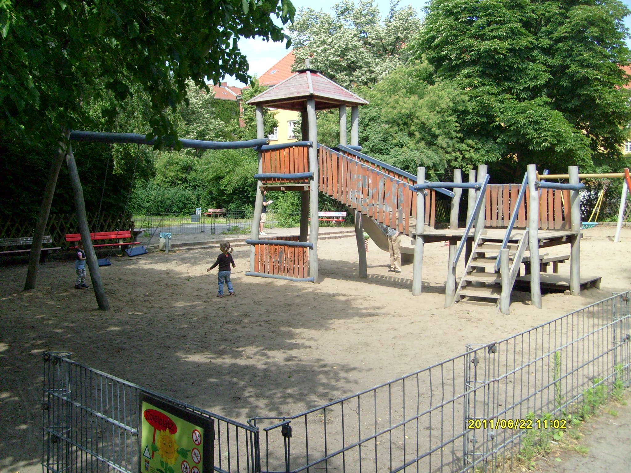 Spielplatz Ludwig-Barnay-Platz