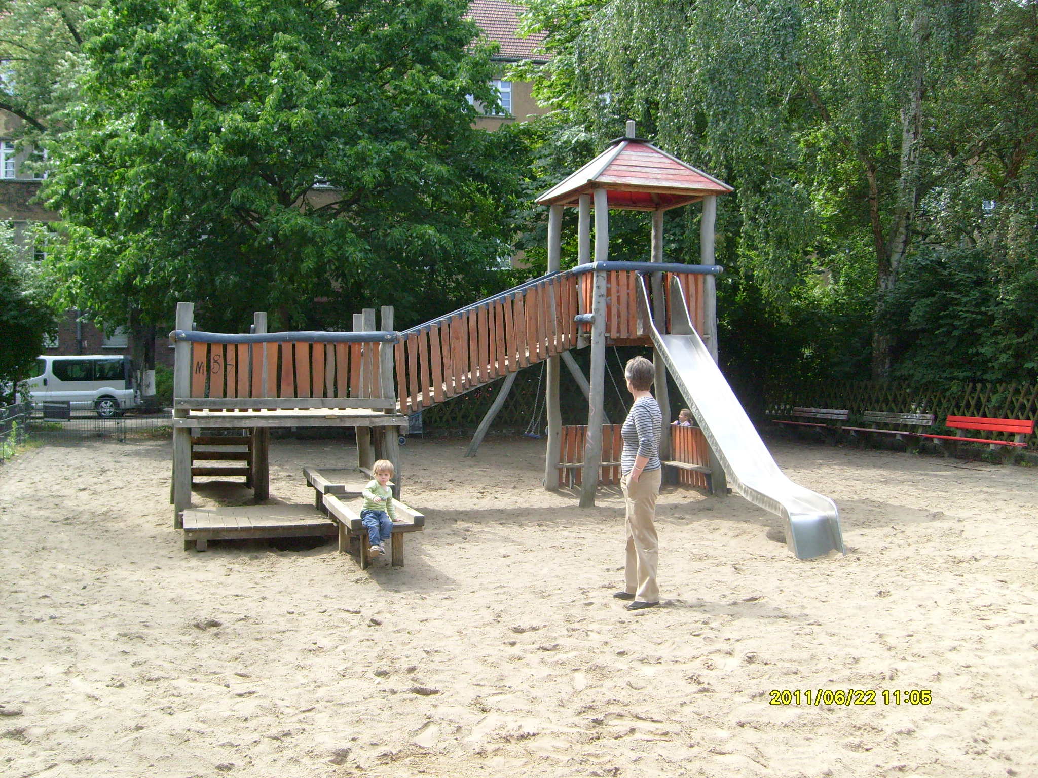 Spielplatz Ludwig-Barnay-Platz