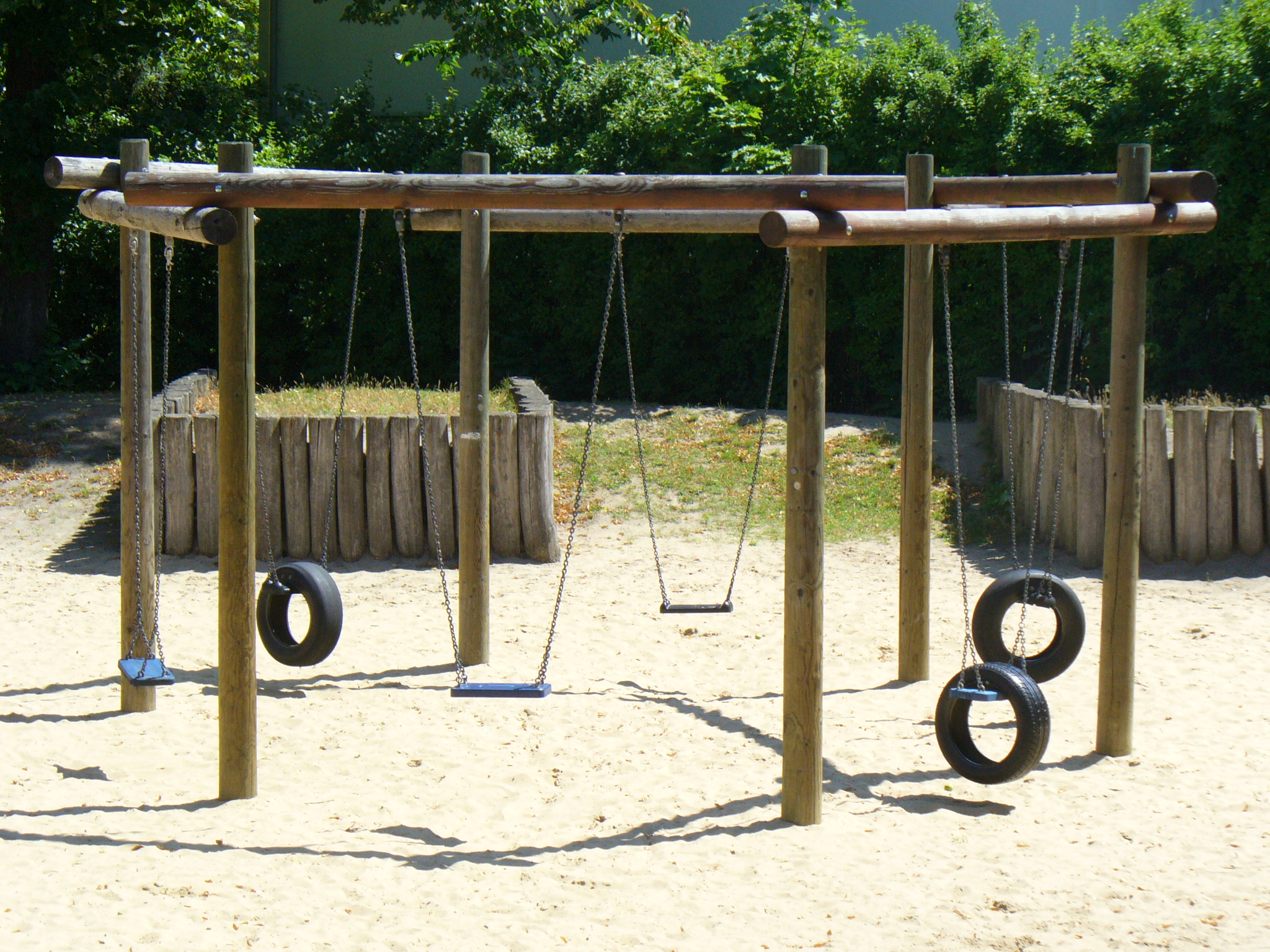 Spielplatz Mansfelder Straße / Foto: Behrendt