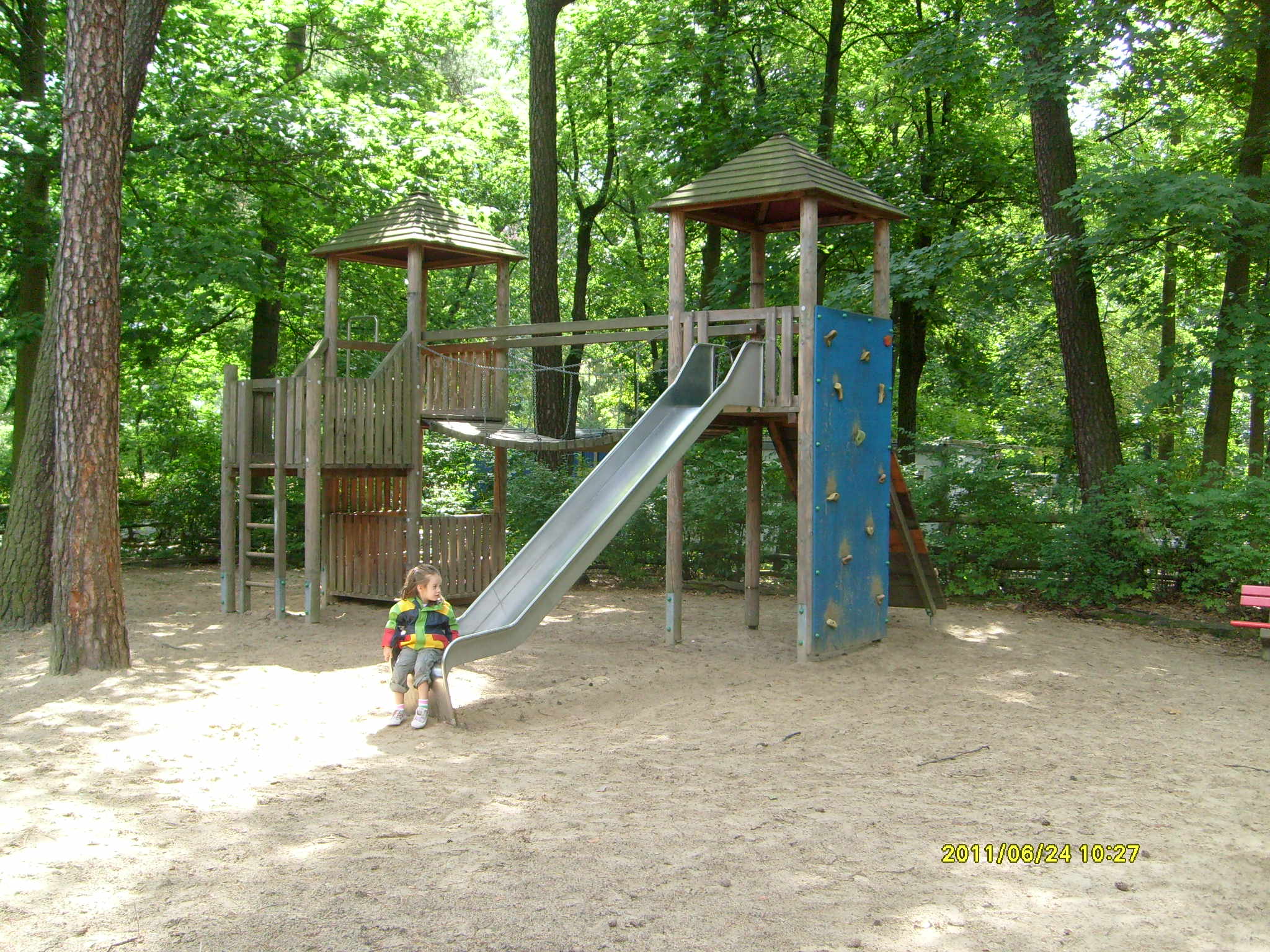 Spielplatz Messelpark / Heydenstraße / Foto: Grünflächenamt