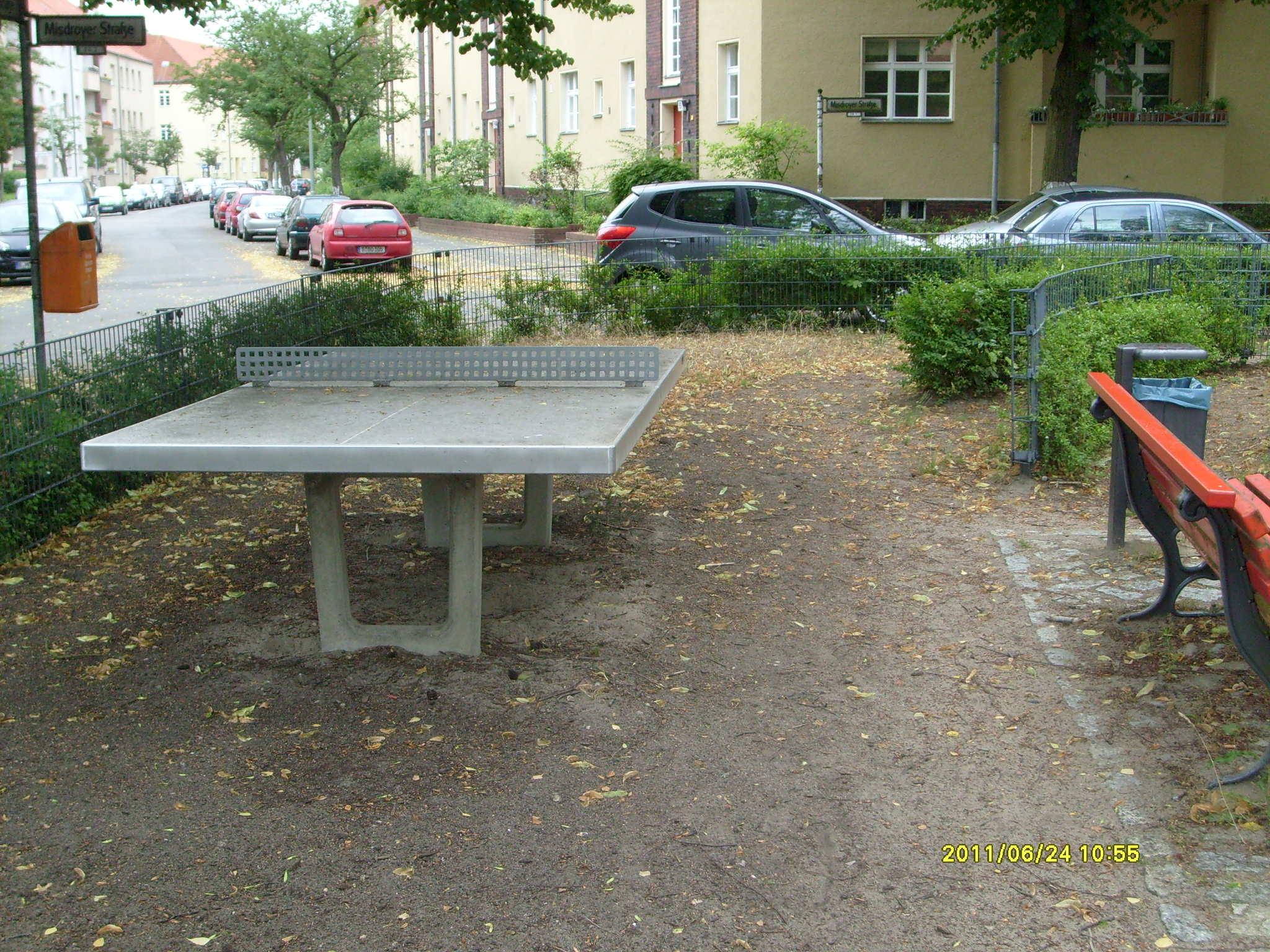 Misdroyer Straße / Foto: Grünflächenamt