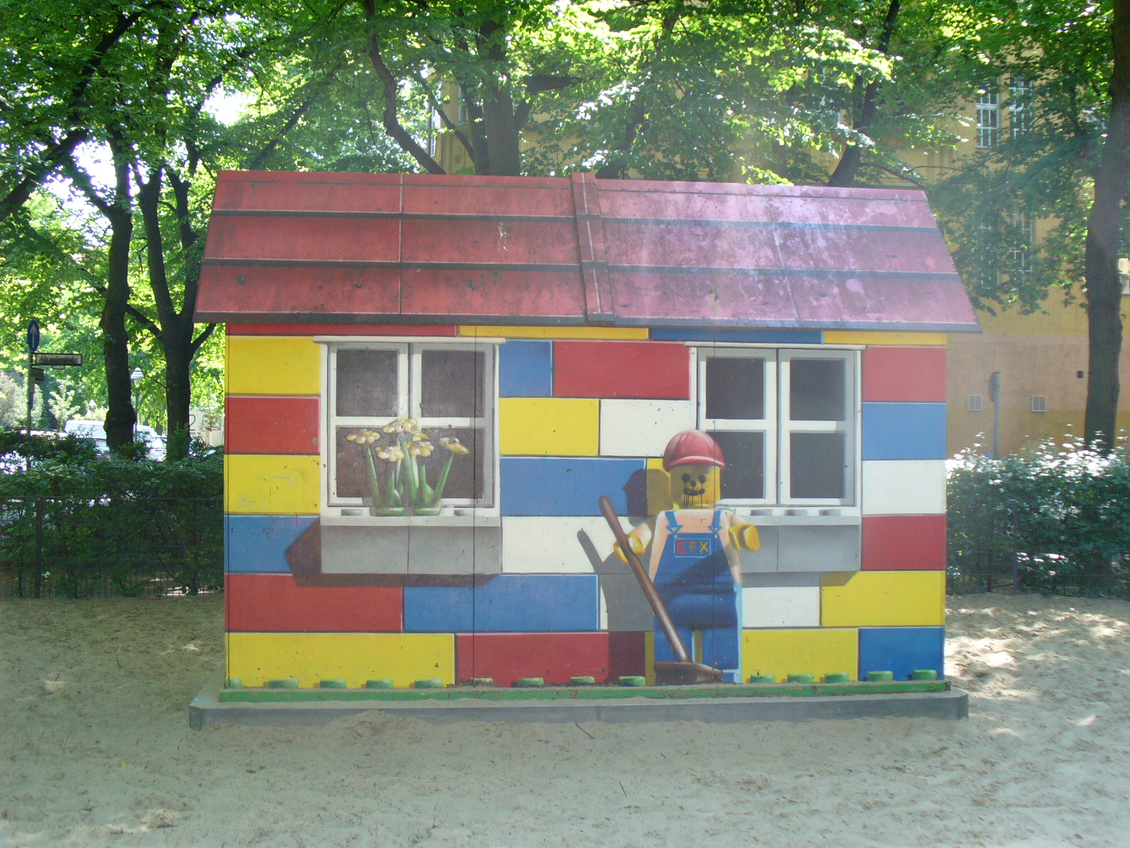 Spielplatz Rüdesheimer Platz