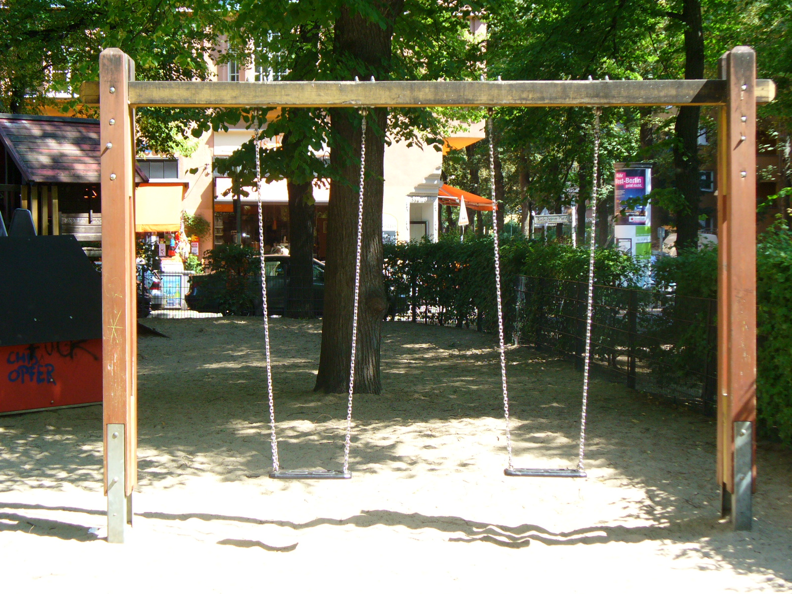 Spielplatz Rüdesheimer Platz