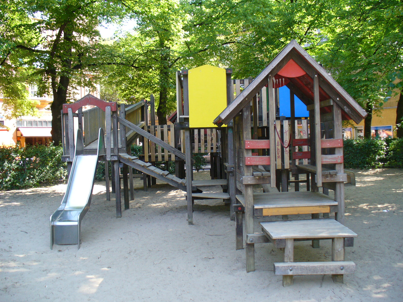 Spielplatz Rüdesheimer Platz