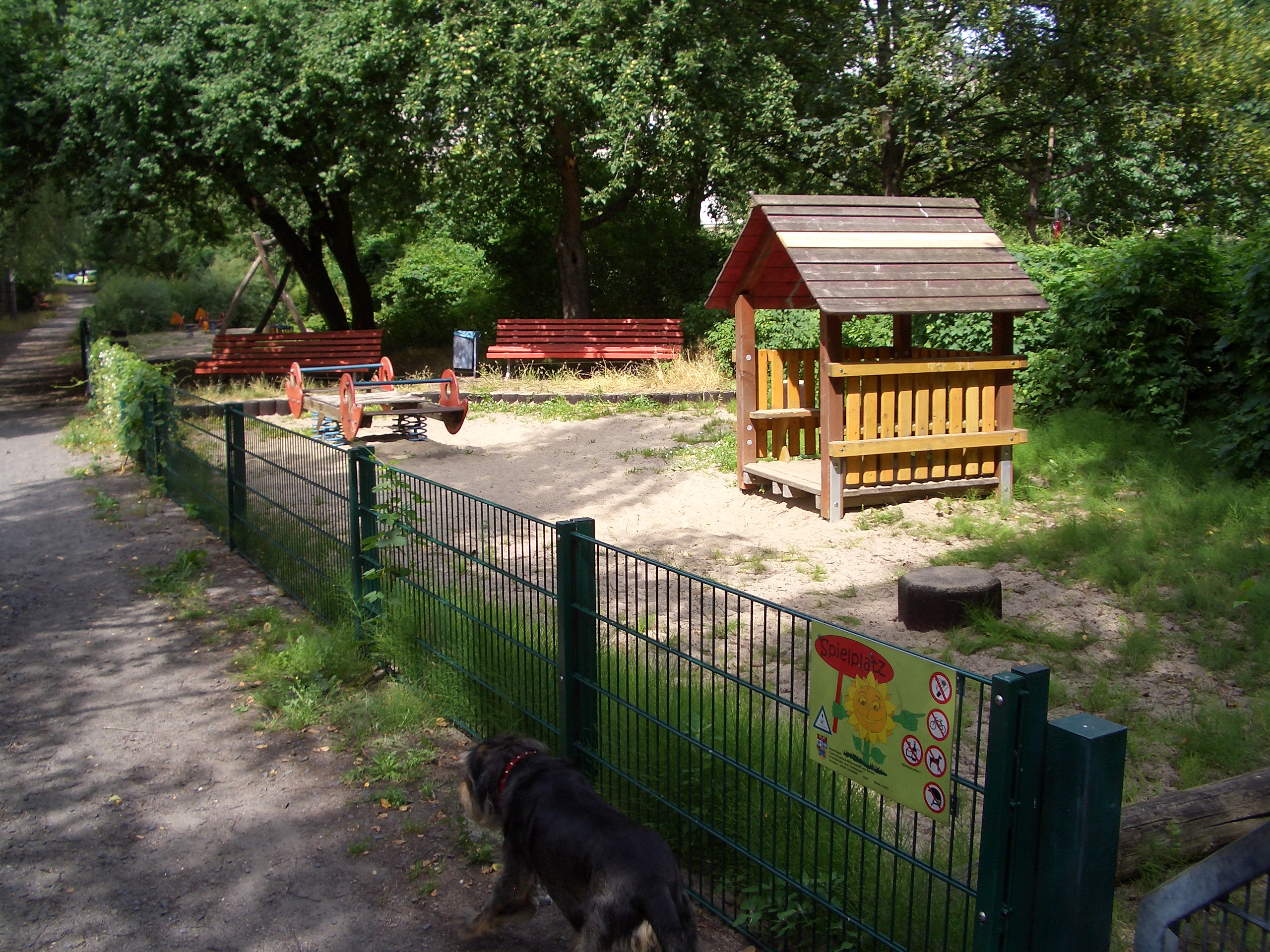 Spielplatz Franz-Cornelsen-Weg