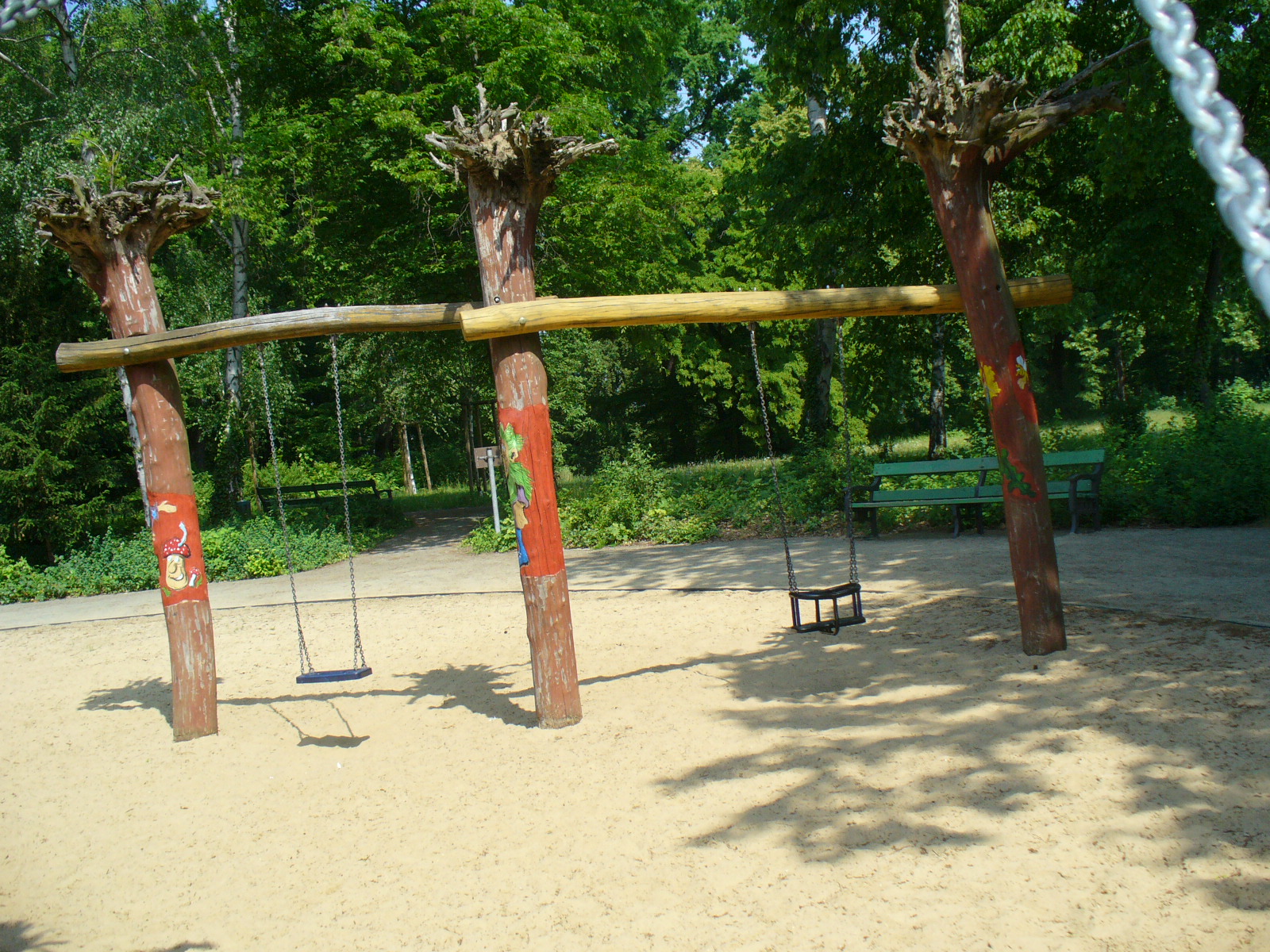 Spielplatz Im Ruhwaldpark / Foto: Behrendt