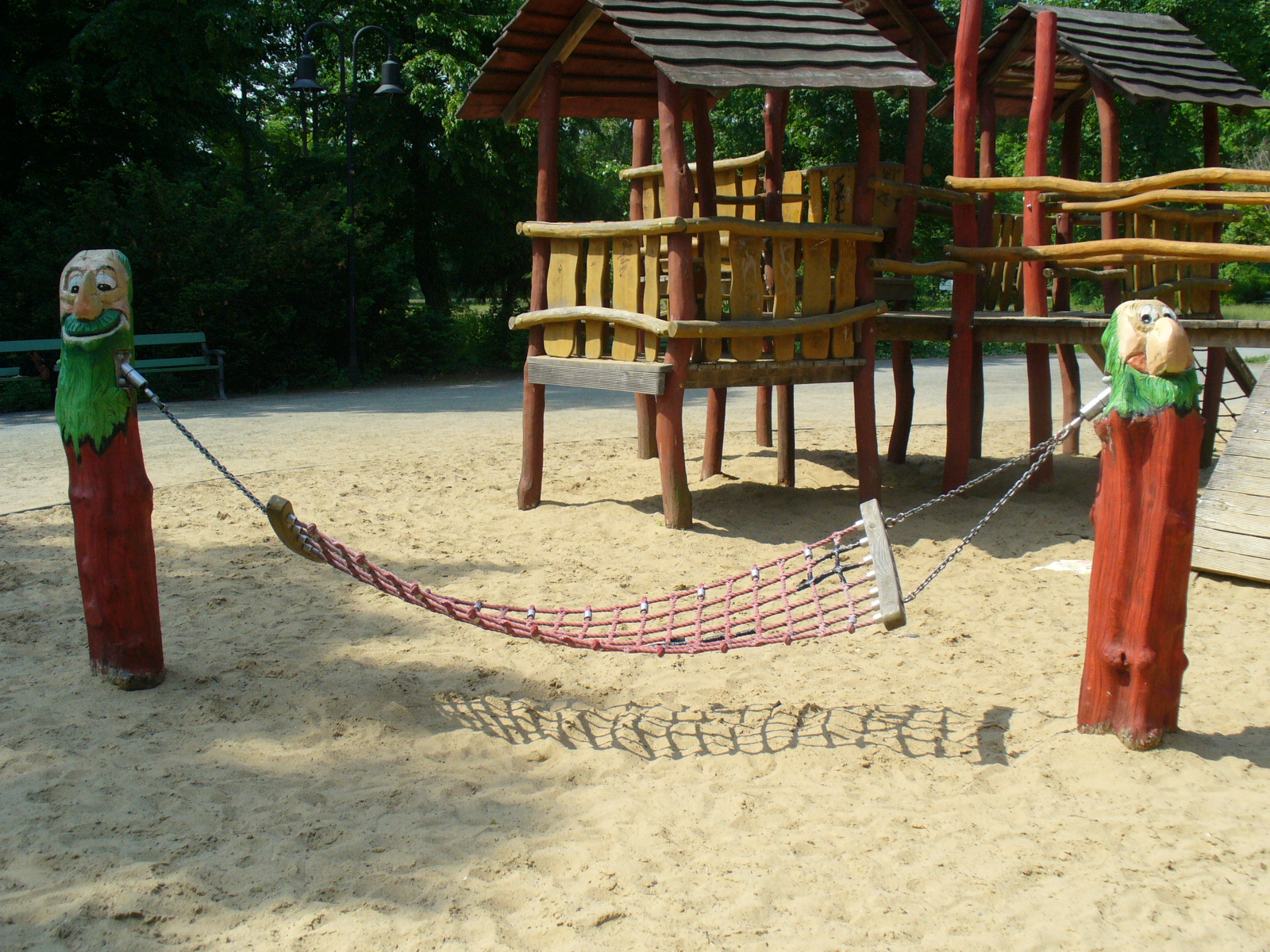 Spielplatz Im Ruhwaldpark / Foto: Behrendt