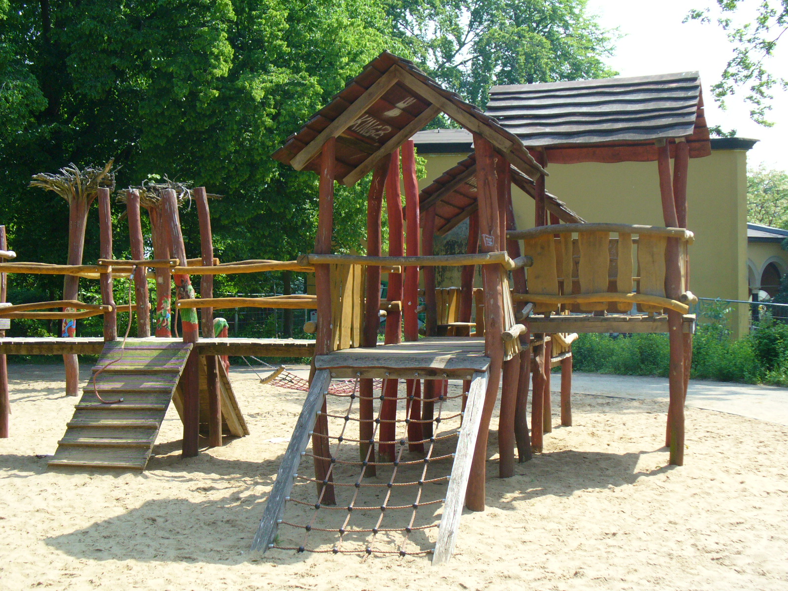 Spielplatz Im Ruhwaldpark / Foto: Behrendt