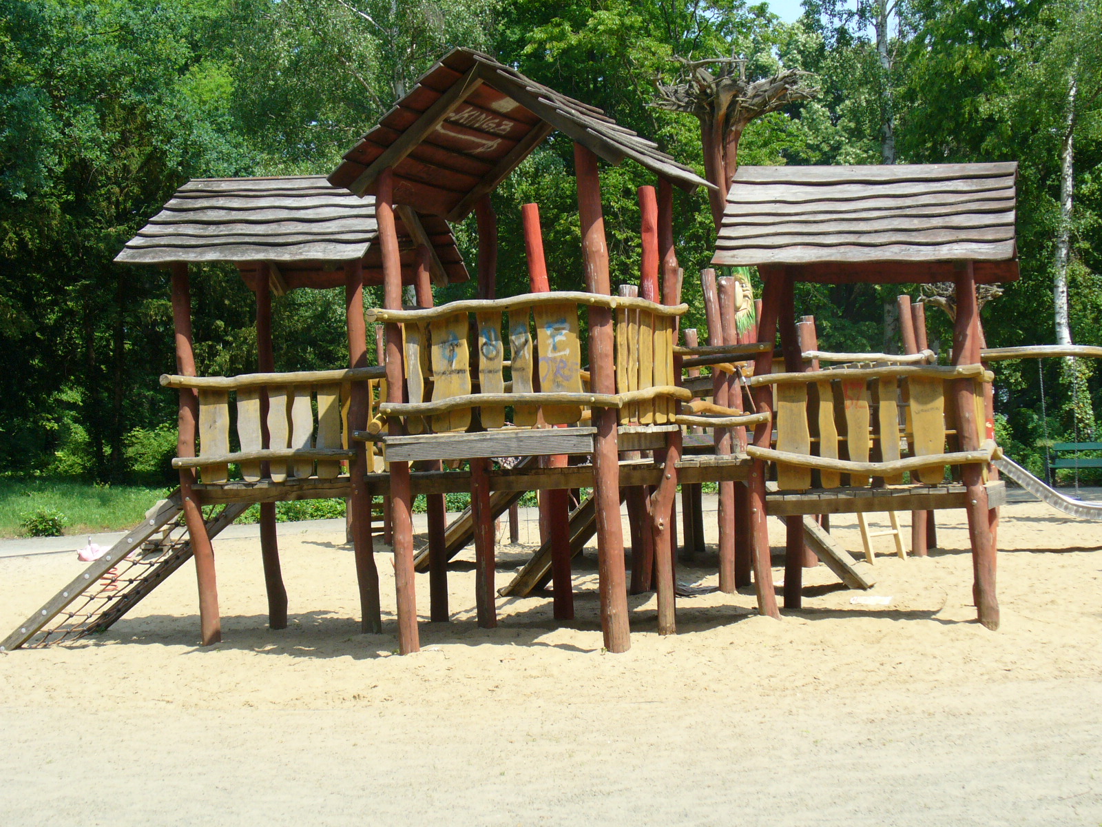 Spielplatz Im Ruhwaldpark / Foto: Behrendt