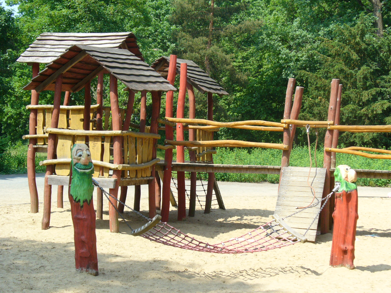 Spielplatz Im Ruhwaldpark / Foto: Behrendt