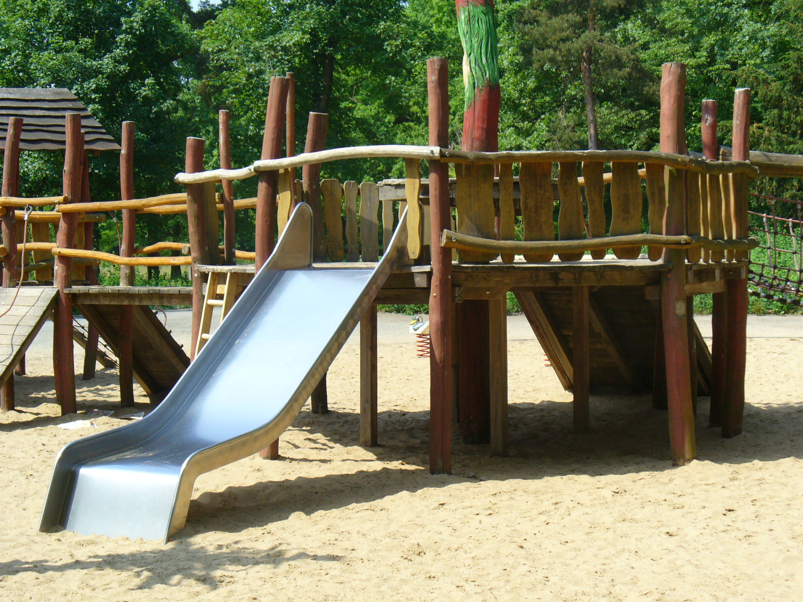 Spielplatz Im Ruhwaldpark / Foto: Behrendt