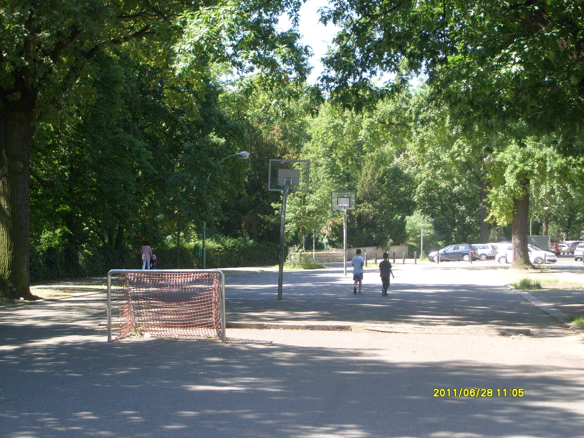 Spielplatz Lietzenseepark - Spielstraße