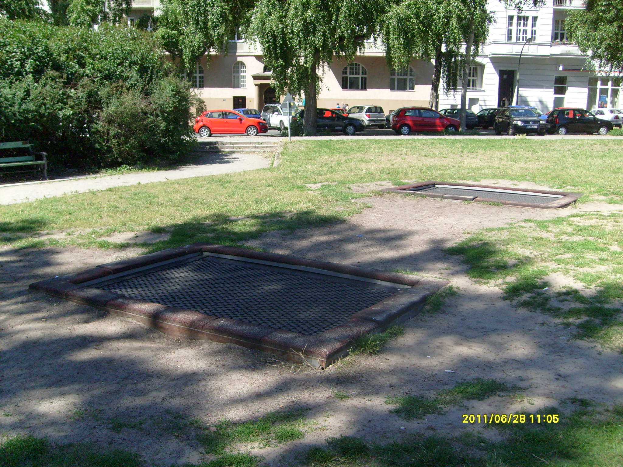 Spielplatz Lietzenseepark - Spielstraße