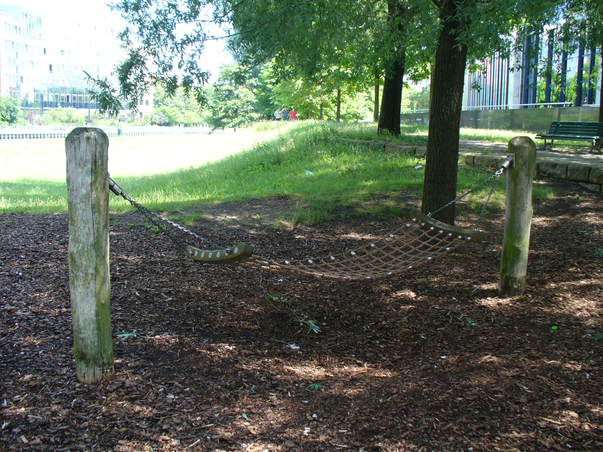 Spielplatz Spreebogenstr. 244 - Clara-von-Simson-Str. 7