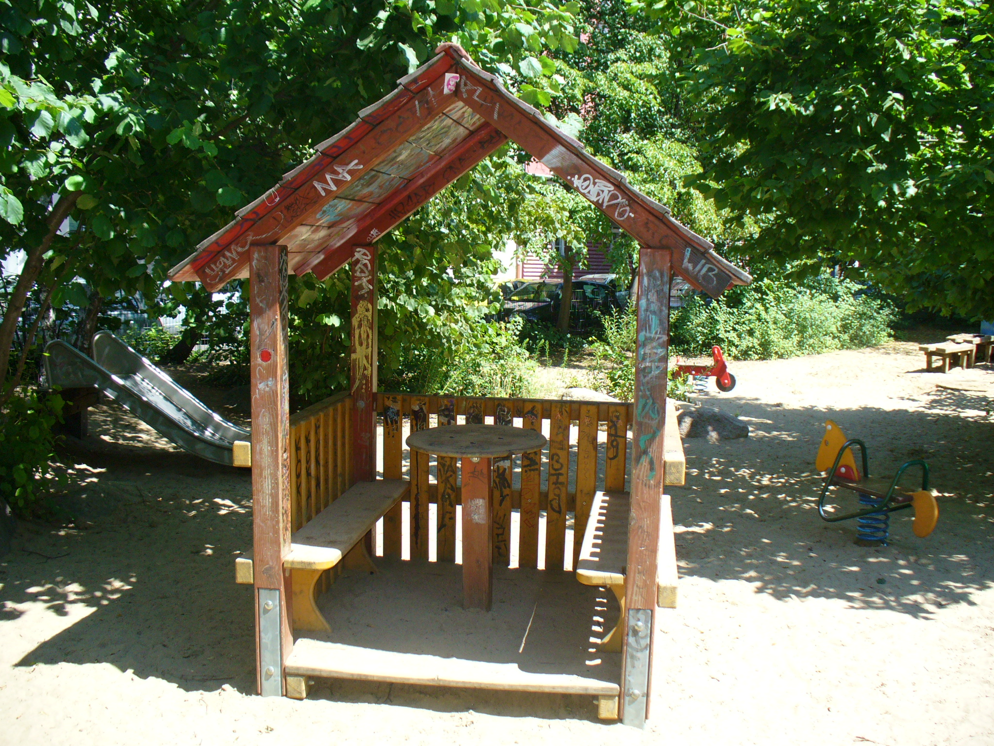 Spielplatz Wilhelmsaue