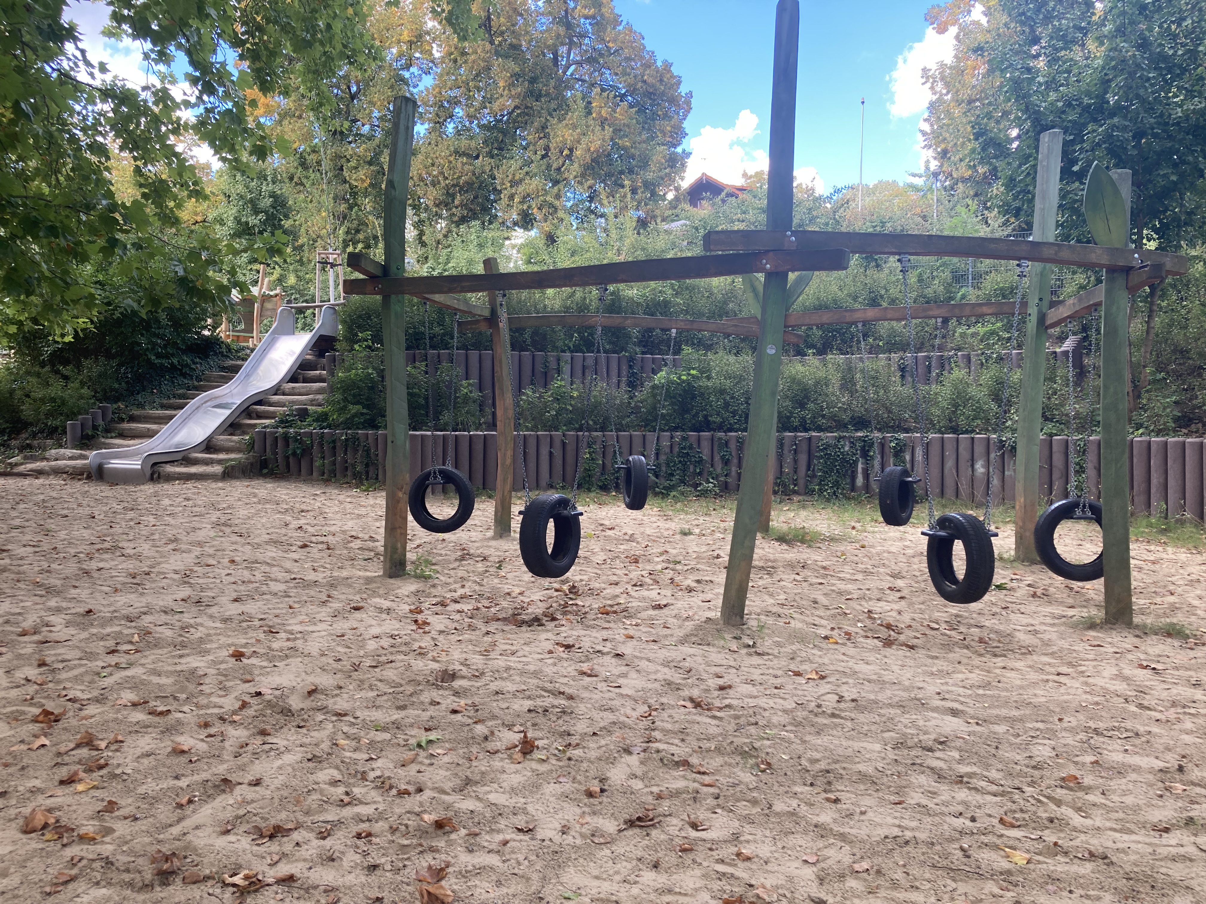 Spielplatz Friedenthalpark