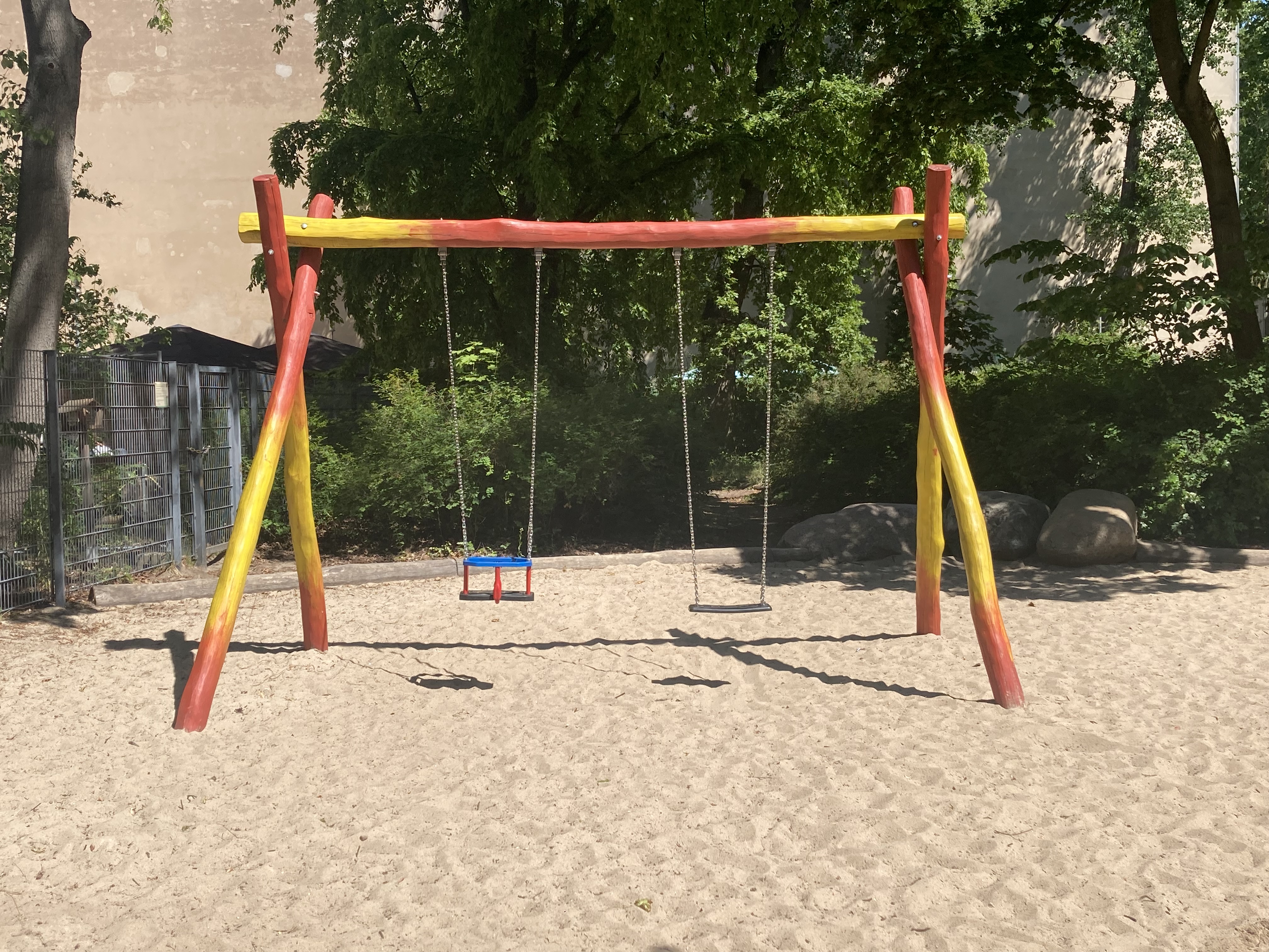 Spielplatz Pfalzburger Straße 35