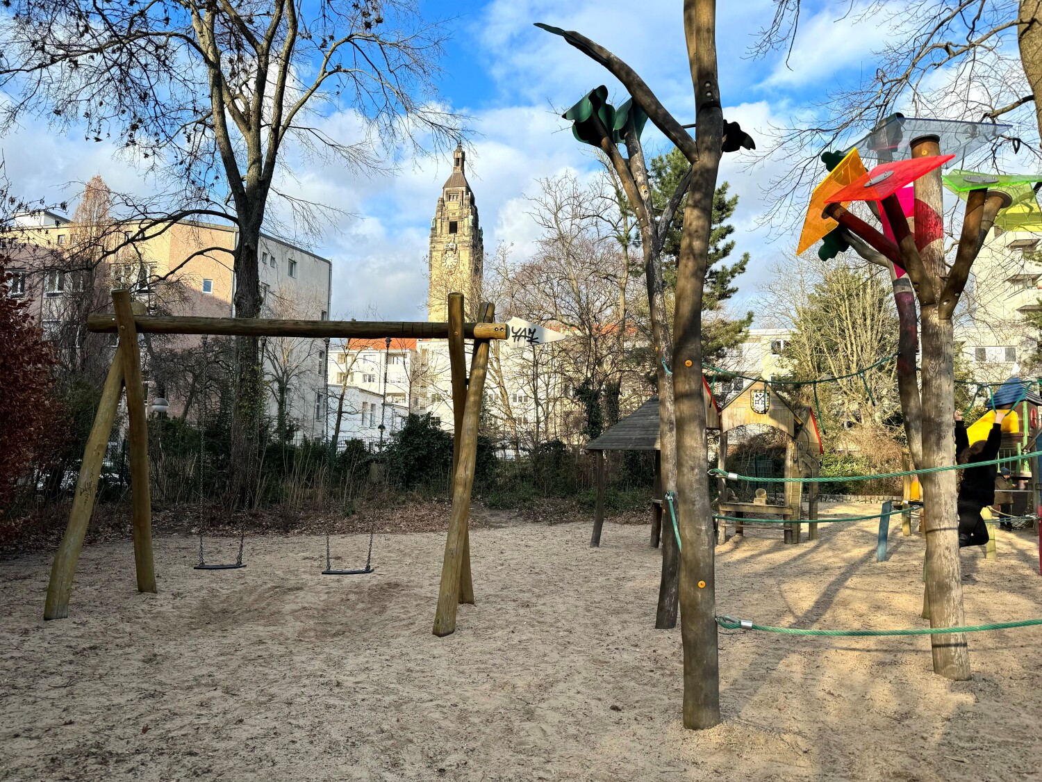 Spielplatz Richard Wagner Str. 40