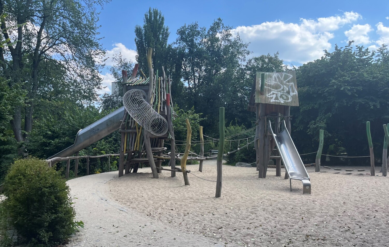 Spielplatz Volkspark Wilmersdorf - Rudolstädter Straße