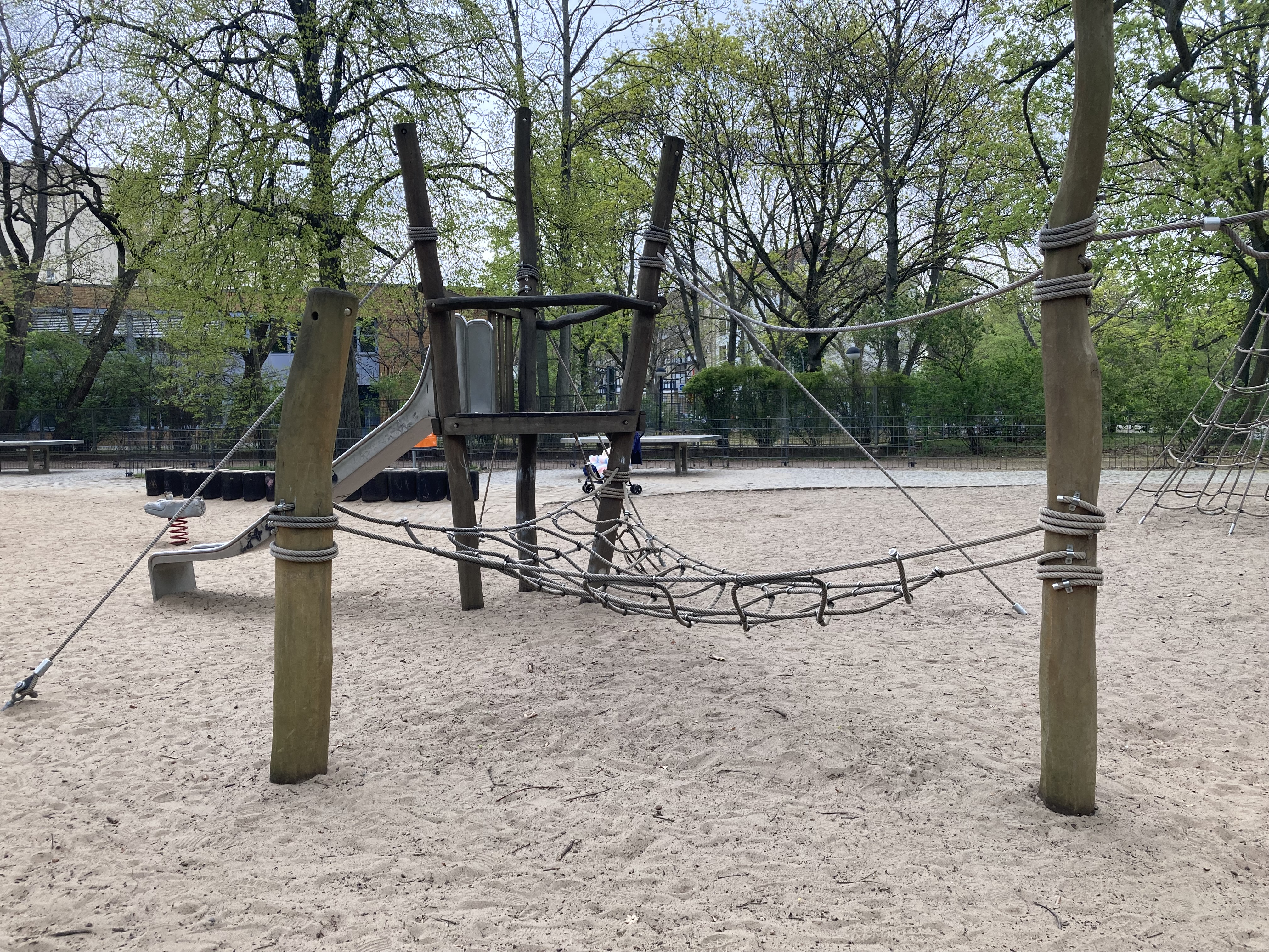 Spielplatz Volspark Wilmersdorf-Prinzregentenstraße