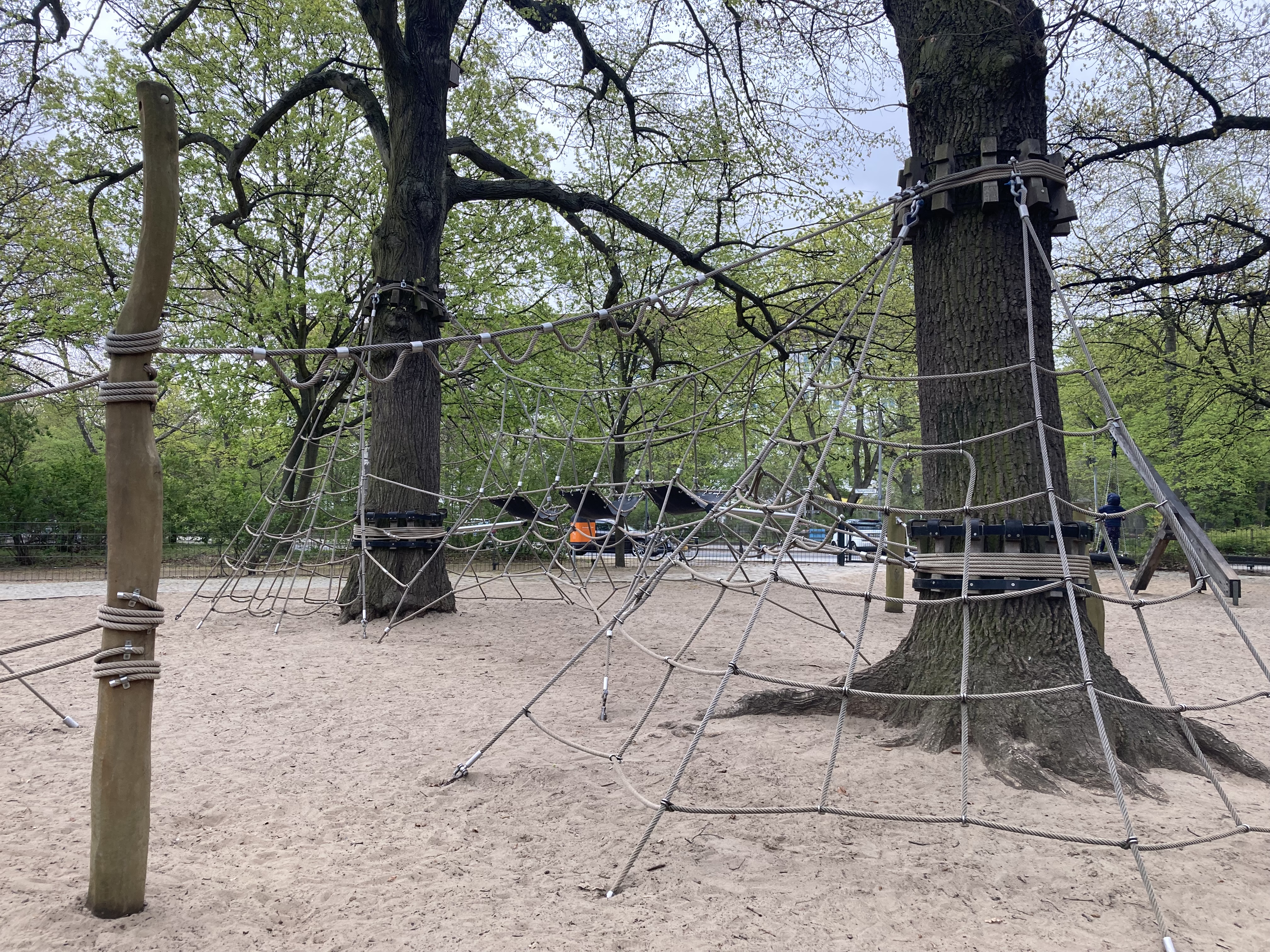 Spielplatz Volspark Wilmersdorf-Prinzregentenstraße