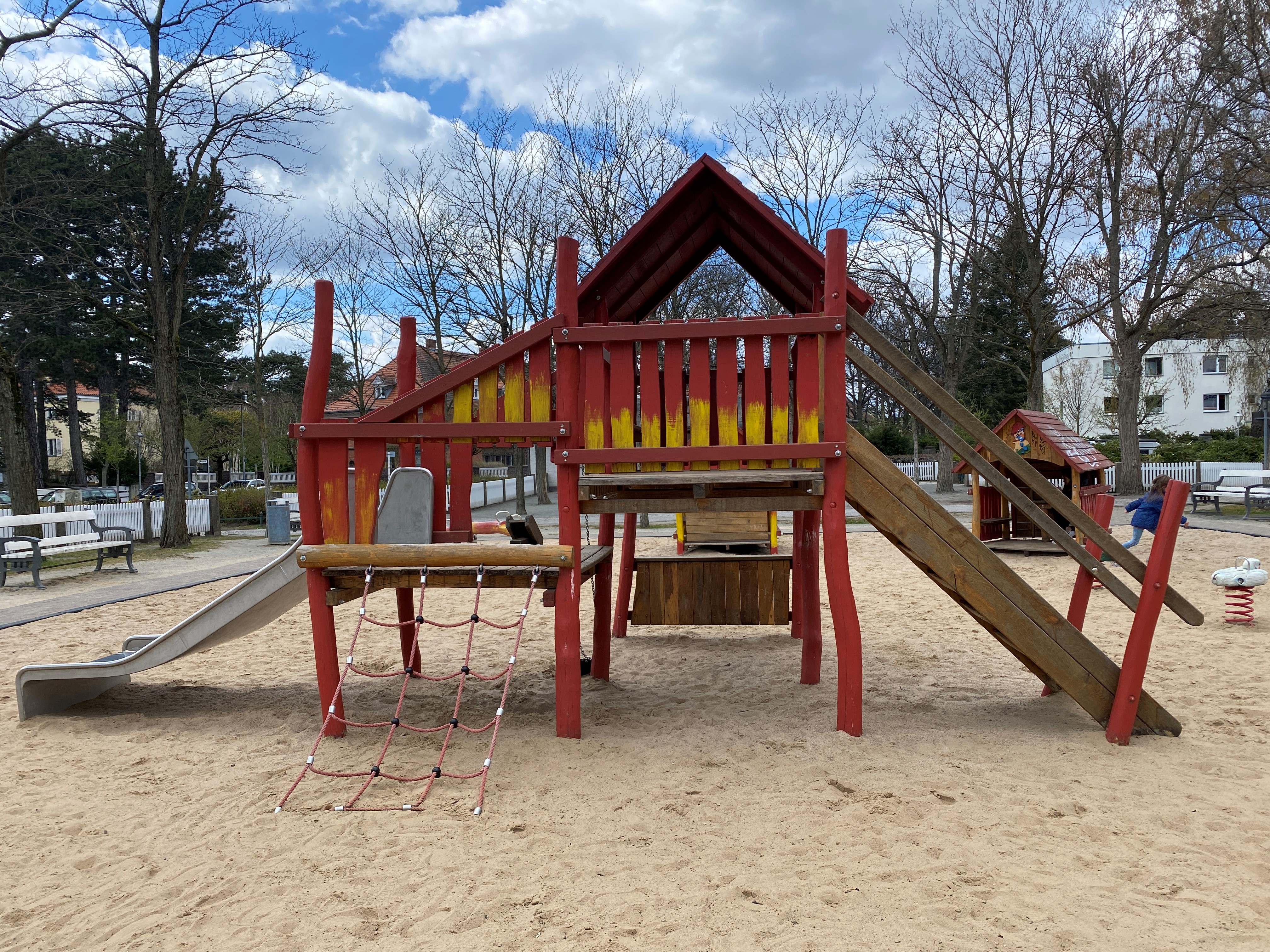 Spielplatz Karolingerplatz