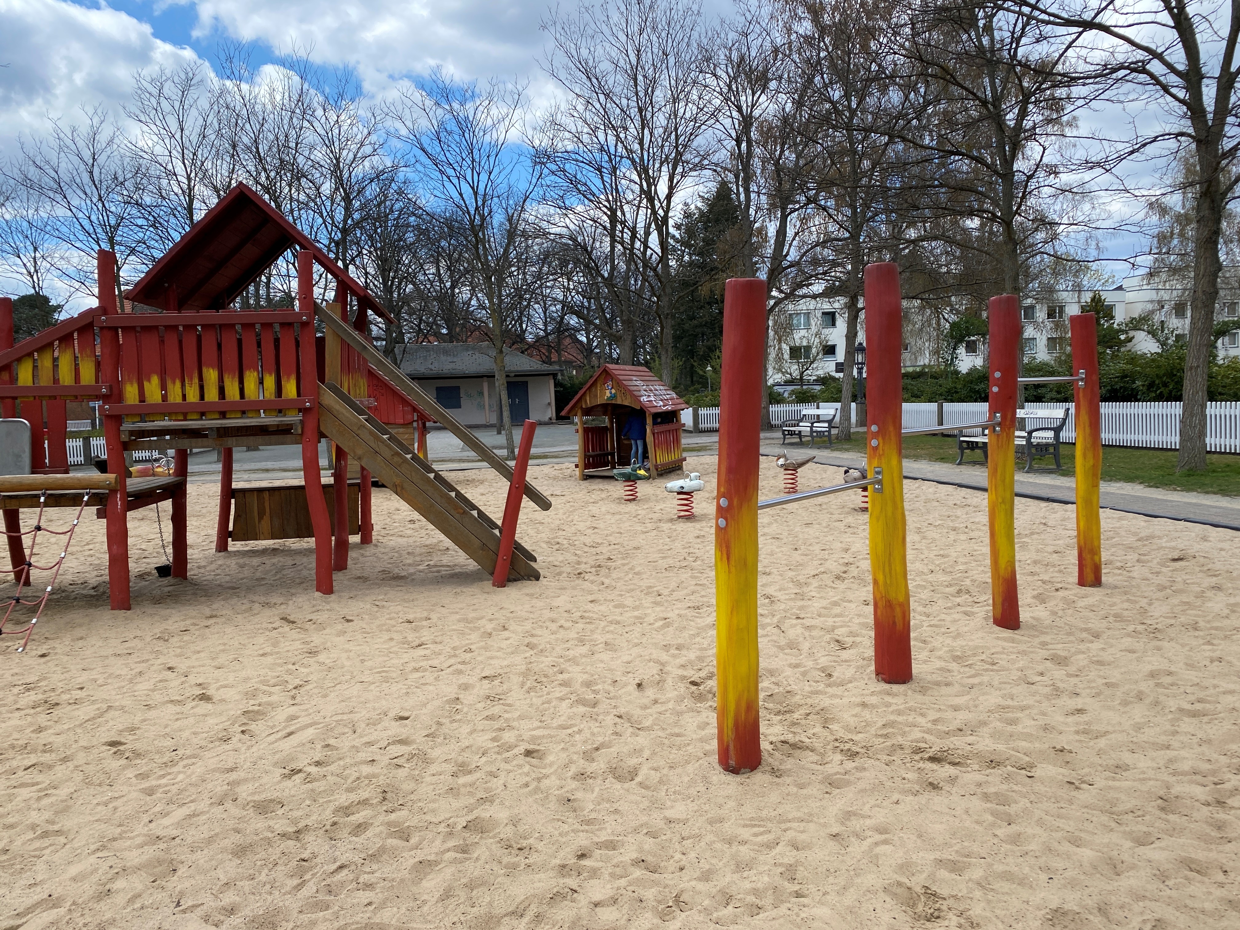 Spielplatz Karolingerplatz