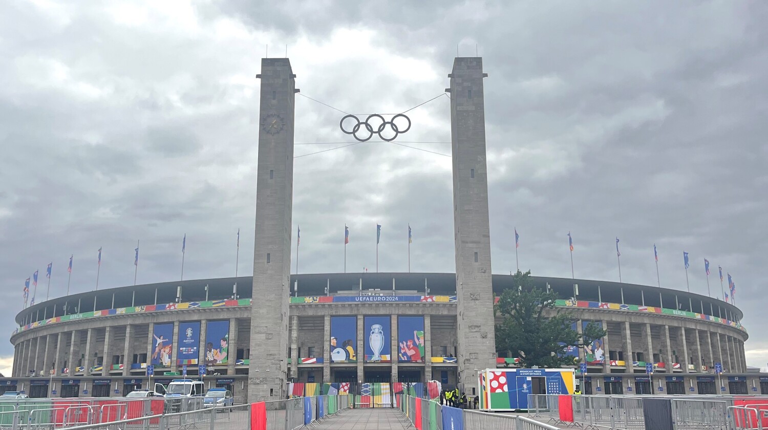 Olympiastadion zur UEFA Euro 2024