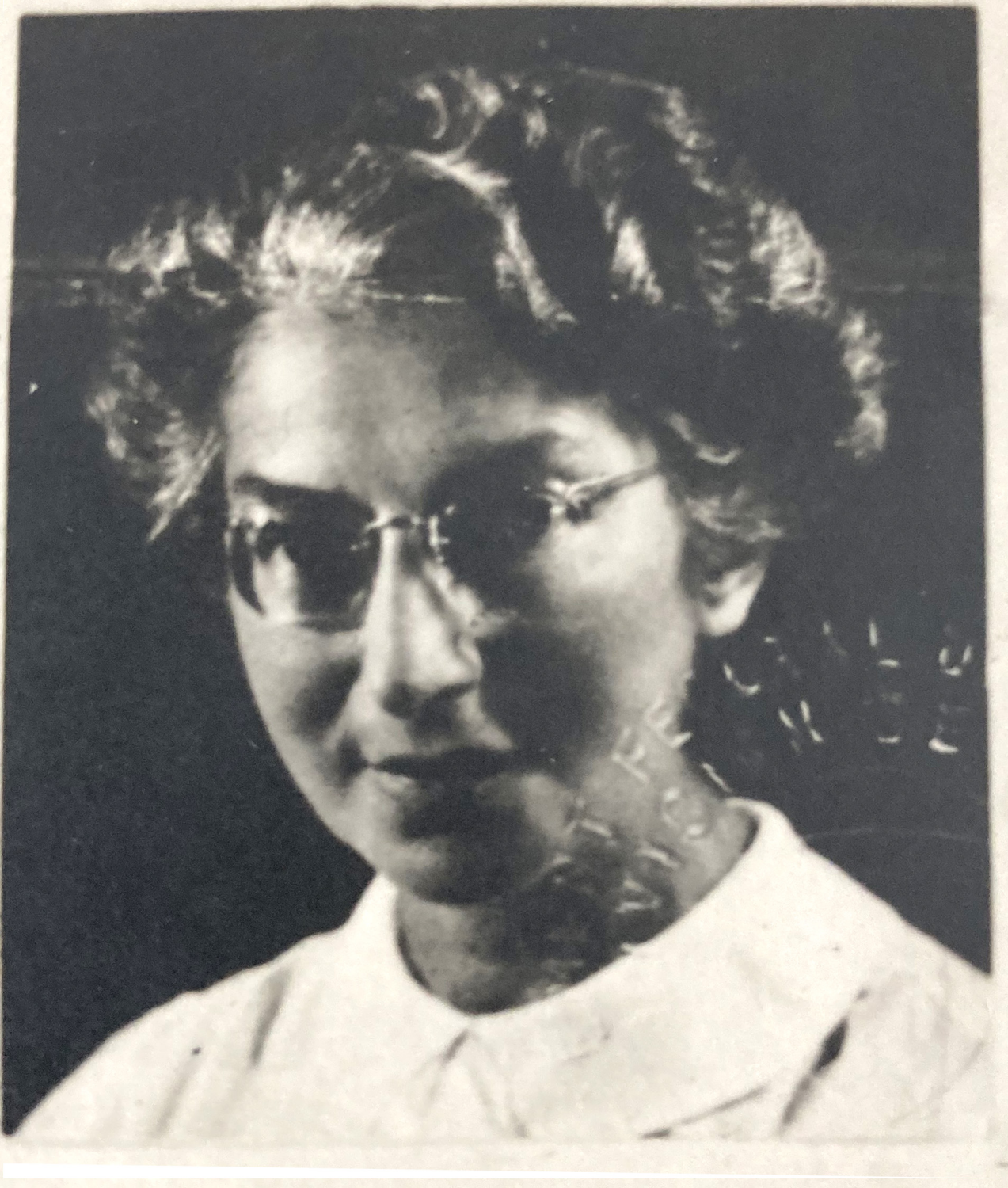 Käthe Jacobsohn 1945.