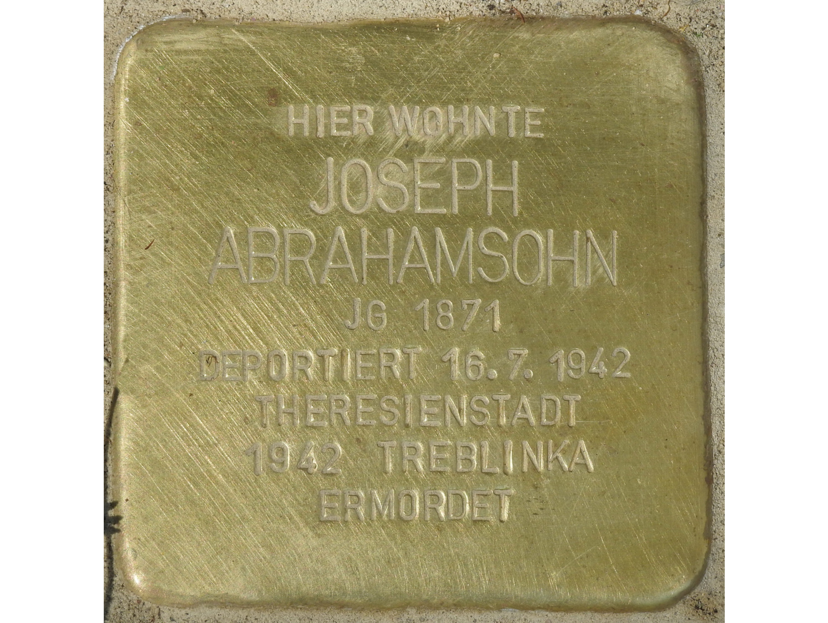 Stolperstein Holsteinische Str 52 Berlin De   Margin 1660 1250 0a0fd820913135fcf80e352d87b69020 Holsteinische Strasse 52 1 